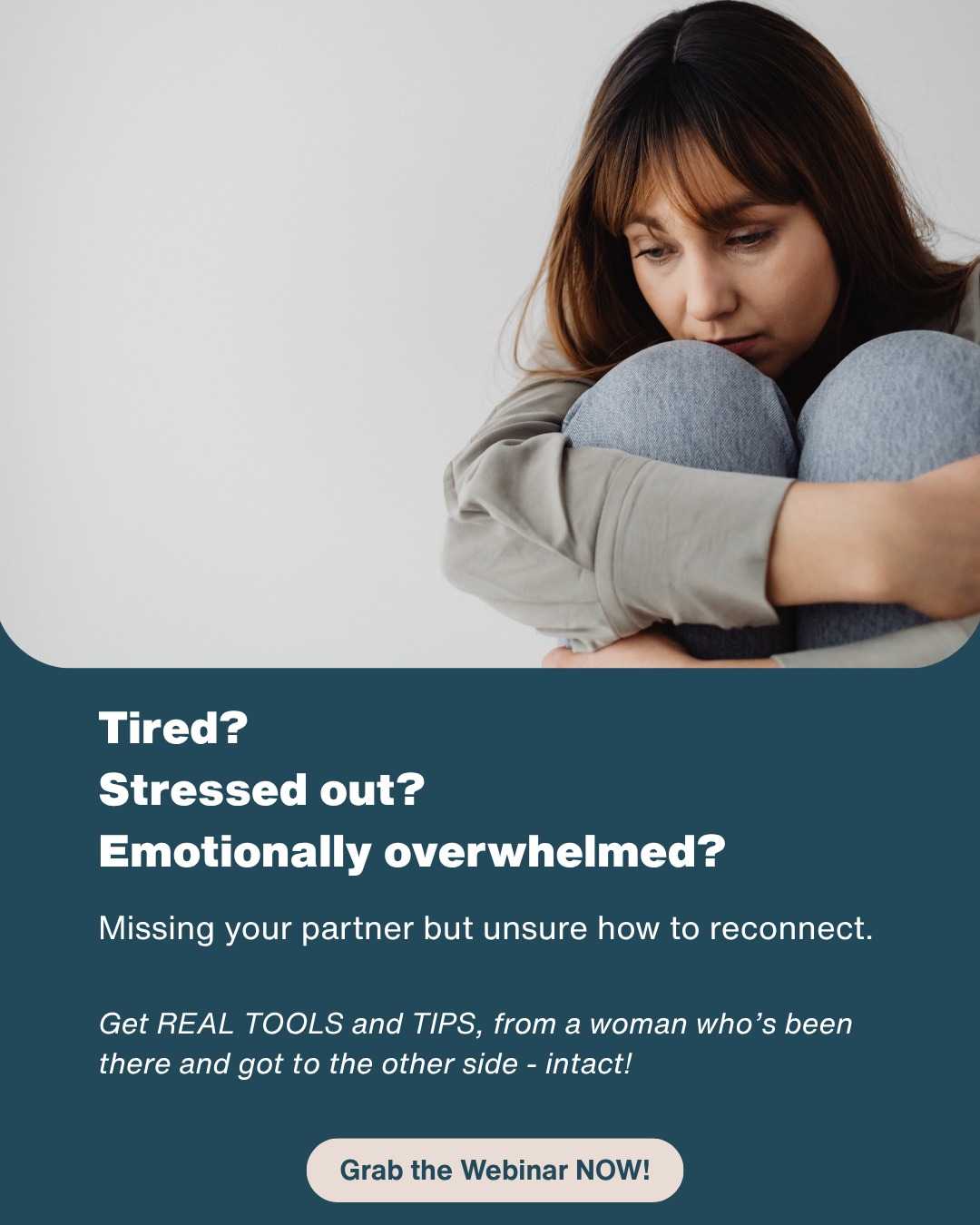 Tired? Stressed out? Emotionally overwhelmed?
You're not alone.
You love your partner, but lately, it feels like you’re drifting.
You miss the closeness.
You miss you.
And you’re not sure how to get back.
What you need isn’t more “just talk it out” advice.
You need real tools, from someone who’s lived it.
I’ve been where you are.
And I made it to the other side with my relationship (and my self-worth) intact.
Get the tips and support that helped me reconnect, without pretending to be someone I wasn’t.
Watch the FREE webinar
https://couplestherapy.relationshiprepairtherapy.com/womenswebinar
#realrelationship #menopause #relationshiprepair #RLT #midlifemarriage #emotionaloverload #couplescoach