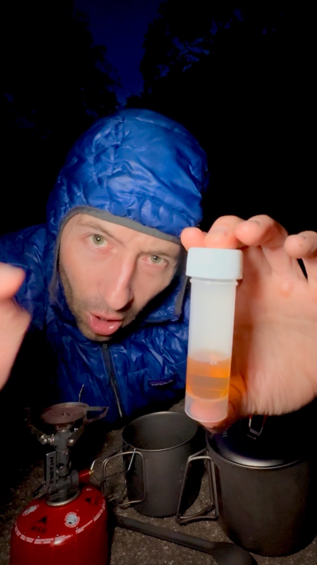 A nerdy wild camping hack that will turn everything you thought you knew about the universe UPSIDE DOWN…
#wildcamp #ultralightbackpacking #expedition