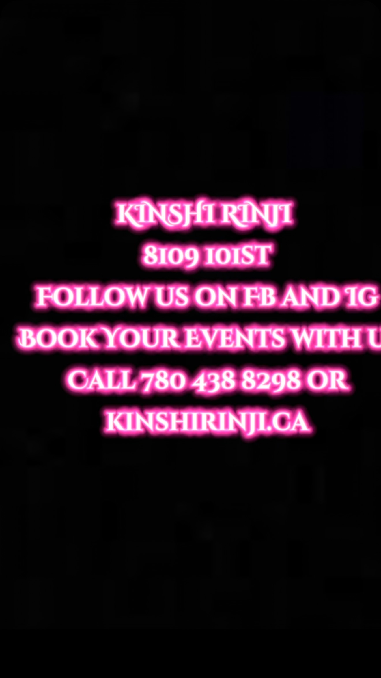 #kinshirinji #edmonton #edmontonfood #yeglocal #yeg