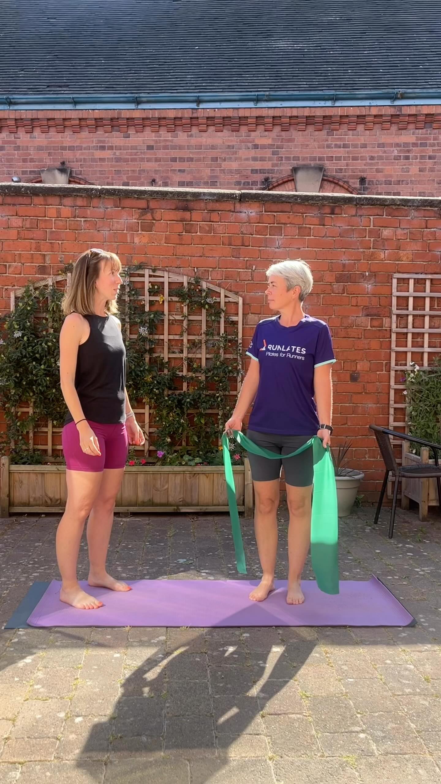 🤩 Play a game with me and @eva.cserhati as we prepare for @happierfestival in a few weeks time!
I’ve honestly no idea which one could be the lie 🤔
#pilates #pilatesforrunners #havefun #pilatesclass #shrewsbury #pilatesinstructor