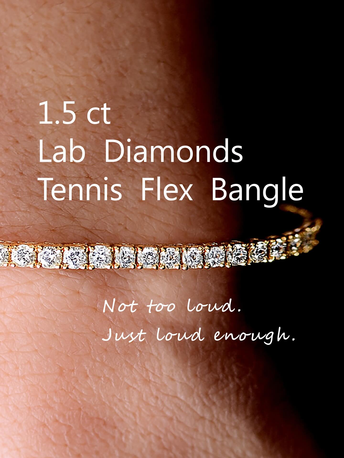 Introducing stunning tennis BANGLE. You’ve asked and we made it. Not too loud, just loud enough 💎
.
.
.
.
.
#tennisbangle #tennisbracelet #labdiamond
#seesea #lovefromthesea #shopseesea #waterproofjewelry #seesea #lovefromthesea #waterproofjewelry #tarnishfreejewelry #goldjewelry #lajewelrybrand #lainfluencer #qualityjewelry #waterproofgoldjewelry #goldnecklace #jewelrystack #summerjewelry #cherryjewelry #pearljewelry #bubblejewelry #junejewelry