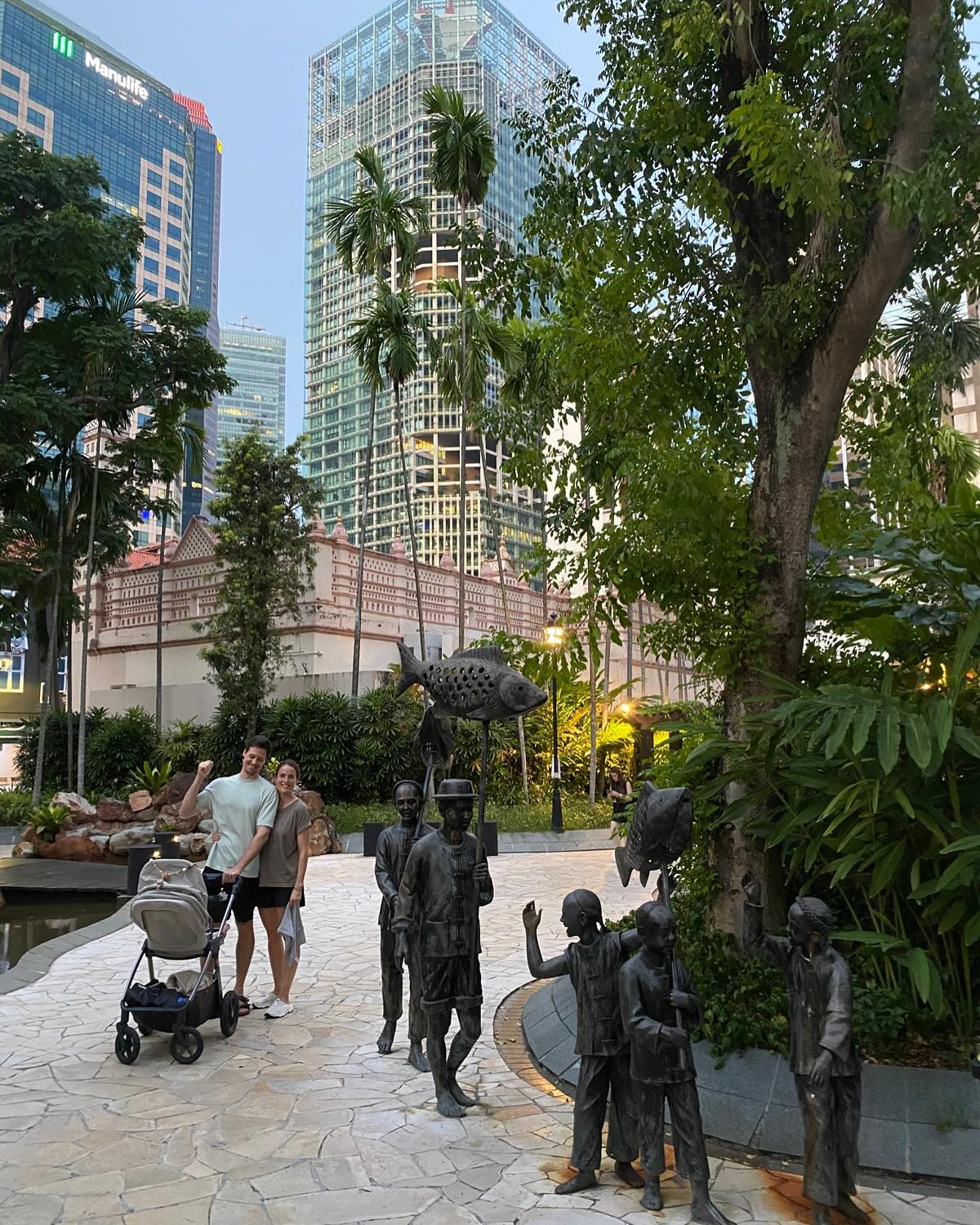 A view impressions from June 2025 in Singapore 📸
#singapore #lifestyle #momlife #familytime #love