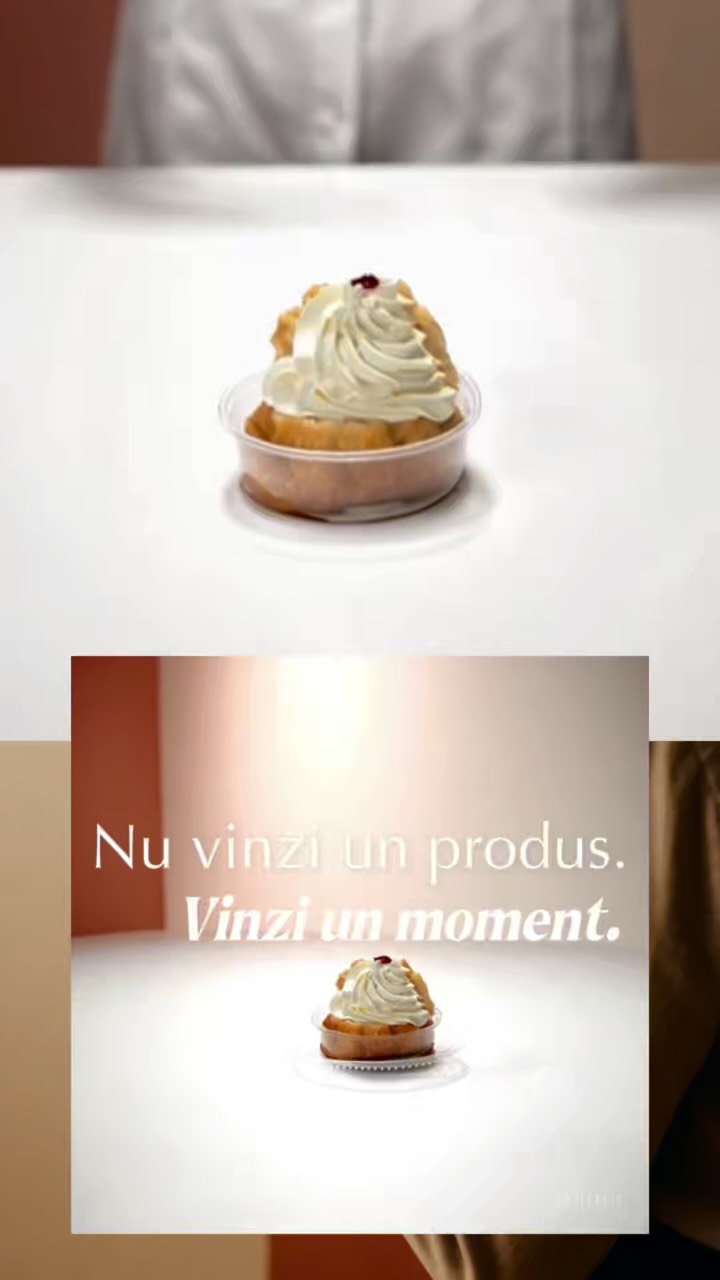 Ai doar câteva poze de produs? Sau poate o galerie făcută cu un fotograf profi? Perfect.
Nu ai nevoie de sute de imagini, echipe mari sau seturi complicate.
Ai nevoie de cineva care știe cum se simte brandul tău.
De cineva care transformă un produs… în emoție vizuală.
Într-o poveste. Într-un moment care atinge.
Cu smart design, direcție creativă și strategie, construim video-uri care transmit suflet.
Vizualuri care nu doar arată bine — ci spun ceva.
Și da, în spate există și un sistem: de la concept la campanie, de la imagine la conversie.
Construim împreună identitate, nu doar conținut.
Și nu doar frumos — ci eficient, cu rezultate măsurabile.
Video cu suflet. Strategii smart. Let’s work.
#EthicalAI #CreativePrompting #DesignDrivenAI #ContentThatConnects #VisualIdentity #StoryLedMarketing #strategy #onestopshop #SmartBranding #AllInOne
#FullBrandExperience @cofetariabombo.ro