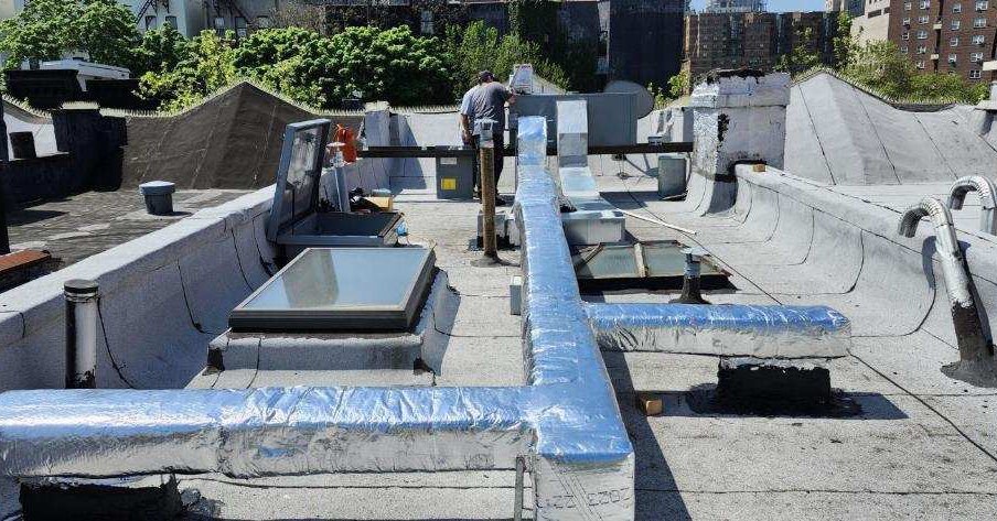 Call Climate Crew Corp for all your HVAC needs. We are Top Professionals- With Experience and Expertise 💪