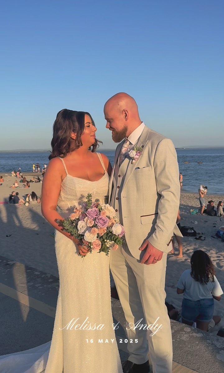 I’m still not over Melissa & Andy’s Salthill wedding 🥰 ladies if you can get yourself a husband the way Andy looked at Melissa the ENTIRE day - you’re winning! You could see the love between them and Andy’s beaming smile all day just confirmed it.. I cannot wait to deliver their full album shortly 💌 #salthillwedding #salthillpromenade #salthillweddings #galwaybayhotel #galwaybaywedding