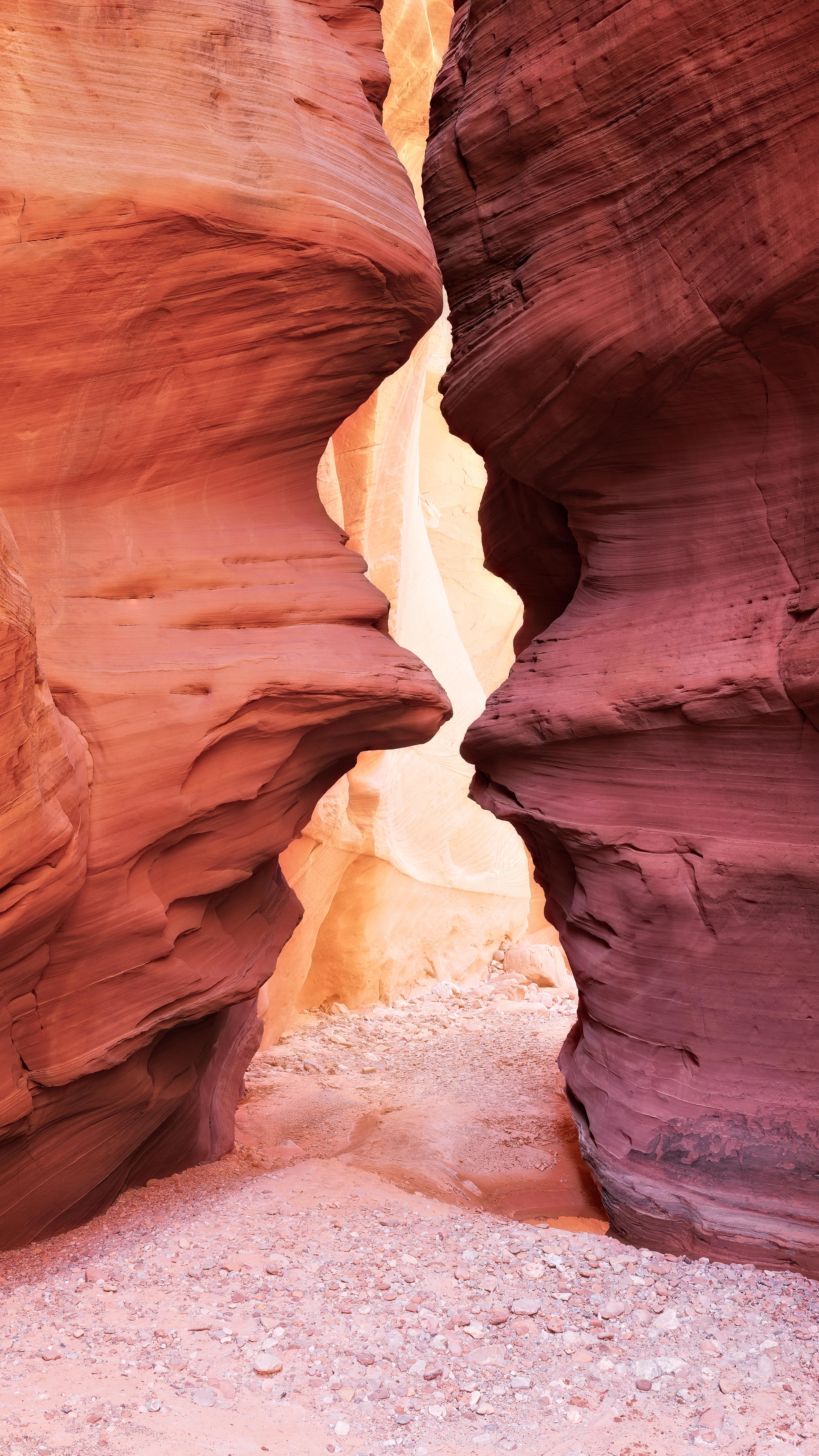 Diving deep into a crack in the Earth reveals a hidden world within.