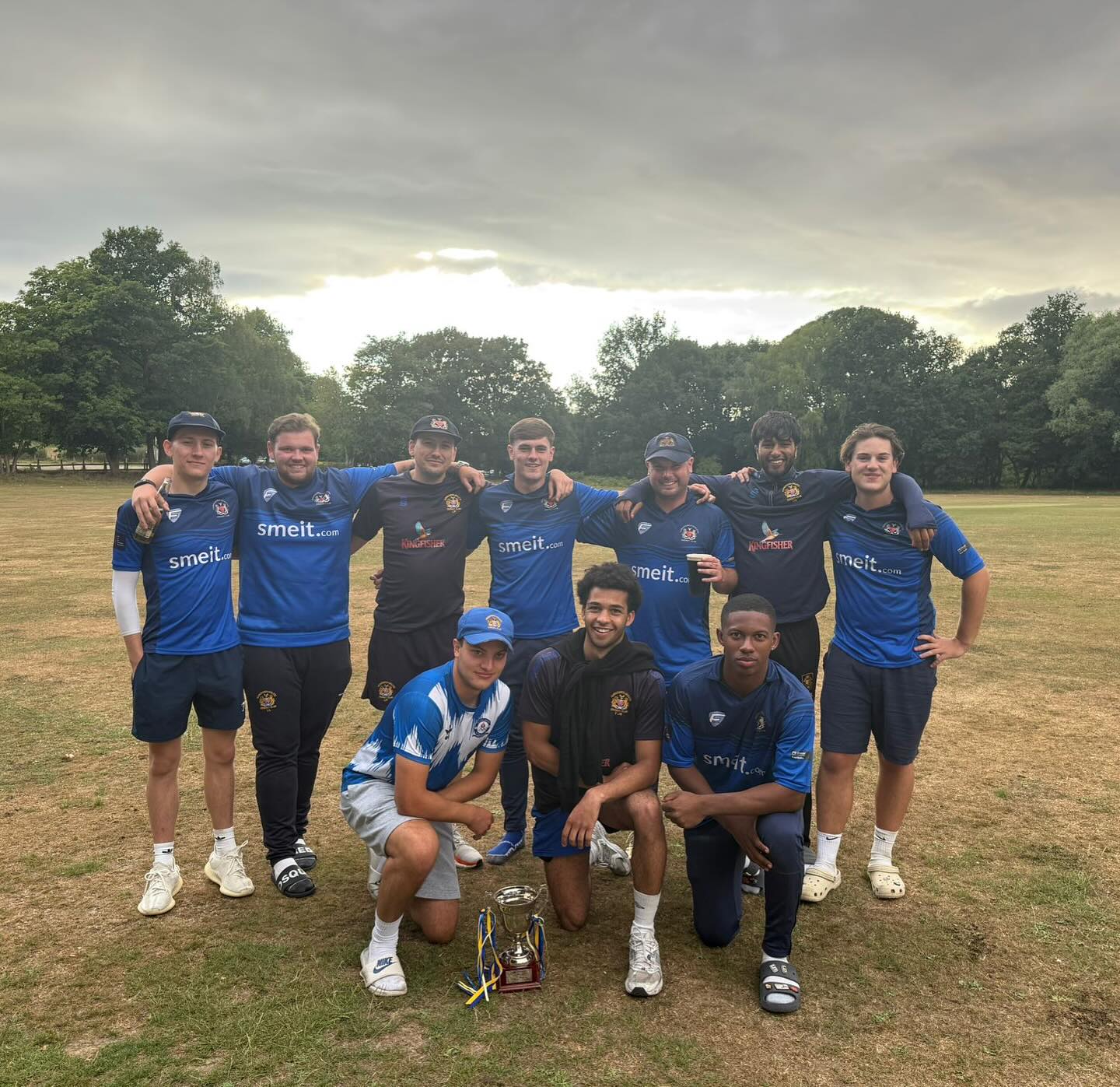 Well done to this bunch today, bringing silverware back to HACC in the Brookweald T20 competition 🙌🏻💥
#essexcricket #essexcricketcommunity #cricket