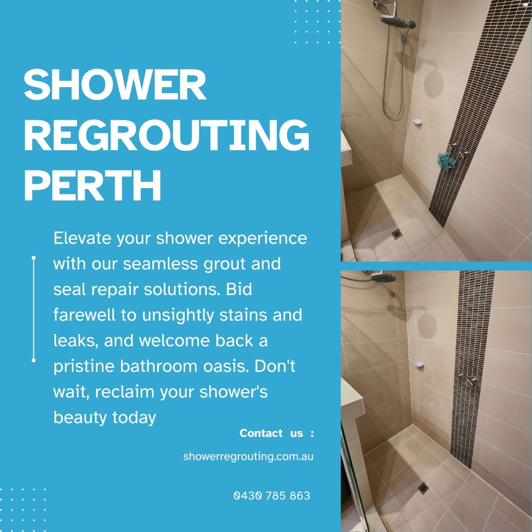 🛁✨ Tired of mouldy, cracked grout in your shower?
At Shower Regrouting Perth, we make your bathroom look brand new — without removing a single tile! ✅
💧 Say goodbye to leaks
🧼 Say goodbye to mould
🏠 Say hello to a fresh, clean shower that lasts!
We specialise in regrouting showers across Perth — fast, affordable, and professional service every time.
📍 Locally owned & operated
📞 DM us or call today for a FREE quote!
#ShowerRegroutingPerth #PerthBathrooms #BathroomRenovation #PerthHomes #GroutRepair #NoMoreMould #HomeImprovement #PerthTradies