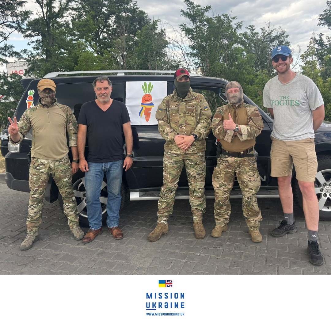 Nick Horsman and his team—affectionately known as The Little Carrots 🥕—have rallied together to raise funds and purchase six vehicles for Ukrainian military medics.
Two of the cars have already been converted into medical casevacs and have been personally delivered by Nick and Alexander M. to teams in the east.
We’re incredibly grateful for their steadfast support and tireless efforts.
A heartfelt thank you to our dear friends, The Little Carrots—we truly value this ongoing and fruitful partnership.
Mission Ukraine UK converts boats and 2nd hand 4x4s into basic ambulances to medevac casualties from the Ukranian frontline to stabilisation units, over otherwise impassable terrain for life-saving treatment.
🇺🇦🇺🇦🇺🇦🇺🇦🇺🇦🇺🇦🇺🇦🇺🇦🇺🇦🇺🇦🇺🇦
#dez #missionukraine #ukraine #standwithukraine #supportukraine #boatevac #heroes #evac #rib #helpukraine #helpukrainians #casevac #givefreedom #helpustohelpthem #medevac #helpus #missionukraine #slavaukraini #heroyamslava #україна #славаукраїні #героямслава #славаукраїнігероямслава