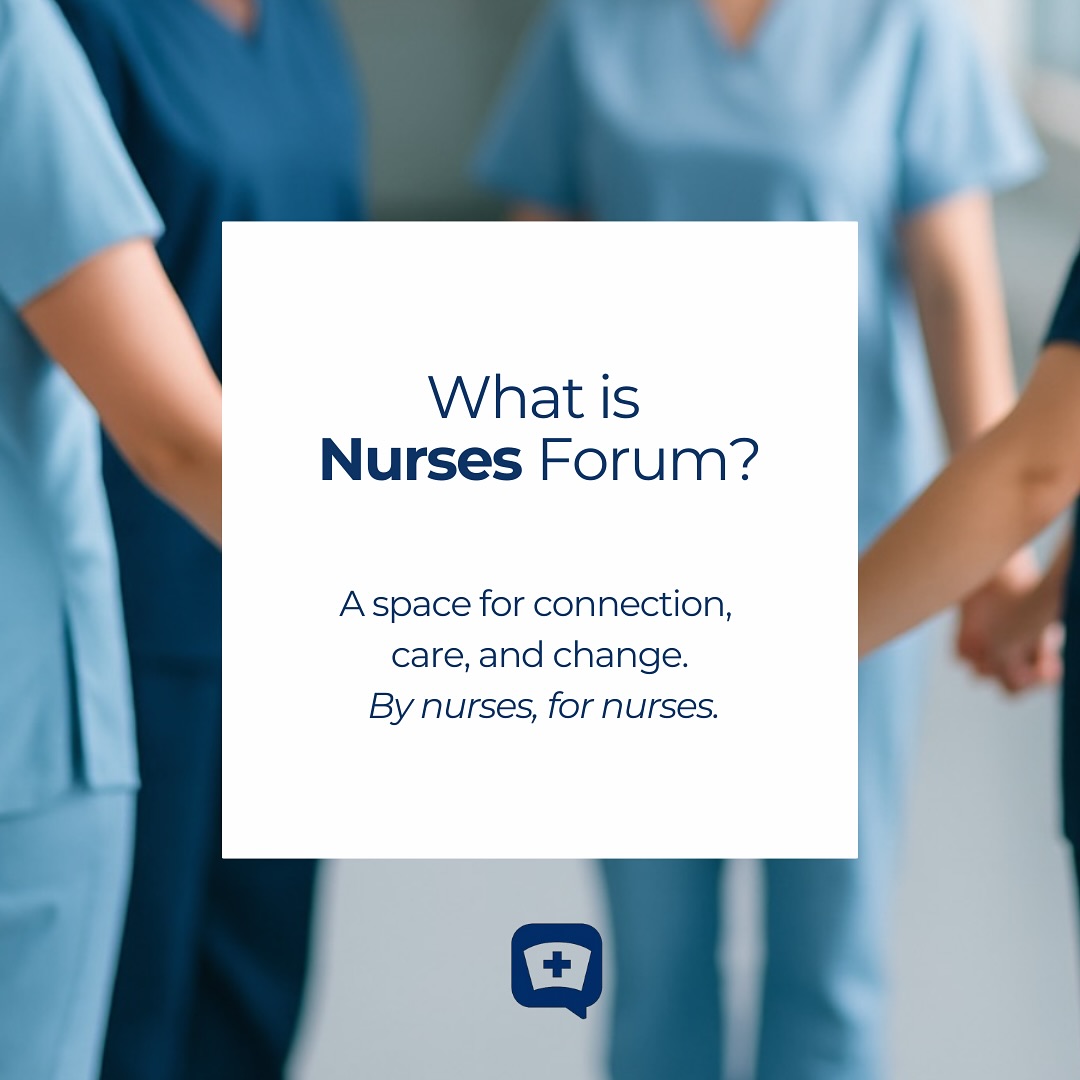 At Nurses Forum we’re about:
💬 Real conversations
🧠 Psychosocial wellbeing
🔥 Restorative workshops
📚 Self-directed CPD
📣 Advocacy that starts with lived experience
💙 Support that actually feels like support
Swipe through to see how we’re shifting the culture of care, from the inside out.