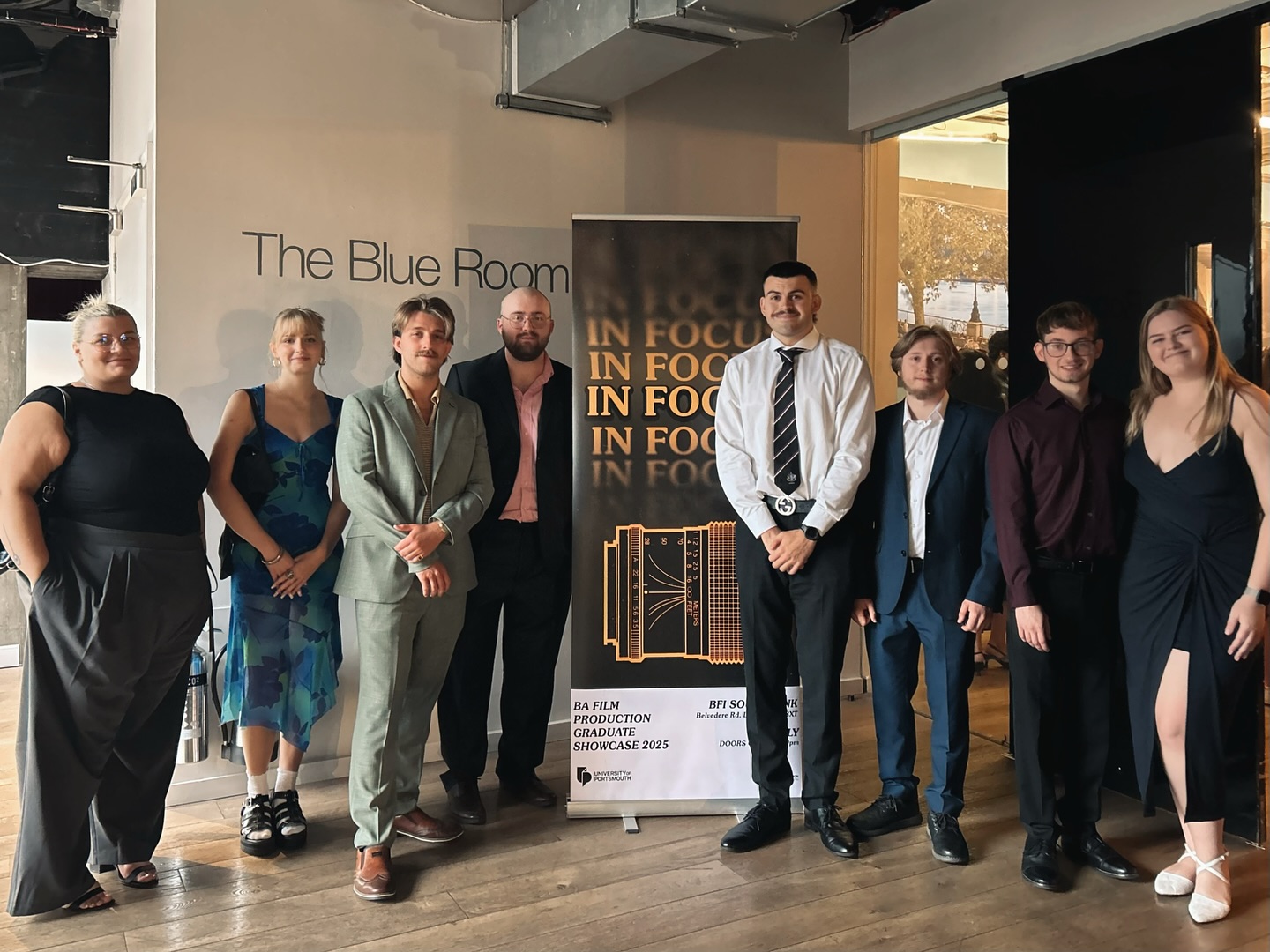 Last night, Matrescence screened at the BFI Southbank! ๐ฅน
To see our graduate film on screen at such an iconic venue was beyond surreal. A proud, pinch-me moment for all of us. ๐๏ธ๐ฅ
It was a fantastic evening all round, with a great atmosphere, brilliant conversations, and the chance to share our work and connect with other filmmakers and audiences.
A massive thank you to the In Focus and BFI teams for putting together such a brilliant night, and to everyone whoโs supported Matrescence along the way. Your encouragement means the world and got us to moments like this! ๐ฉต
A beautiful way to wrap up our time at the University of Portsmouth. ๐๐ฅ
.
๐ฌ @bafp_uop
๐ฅ @infocusbafp
๐๏ธ @britishfilminstitute
๐ @portsmouthuni
#bfisouthbank #bfi #matrescence #shortfilm #gradfilm #womeninfilm #postnataldepression #ukfilmmakers