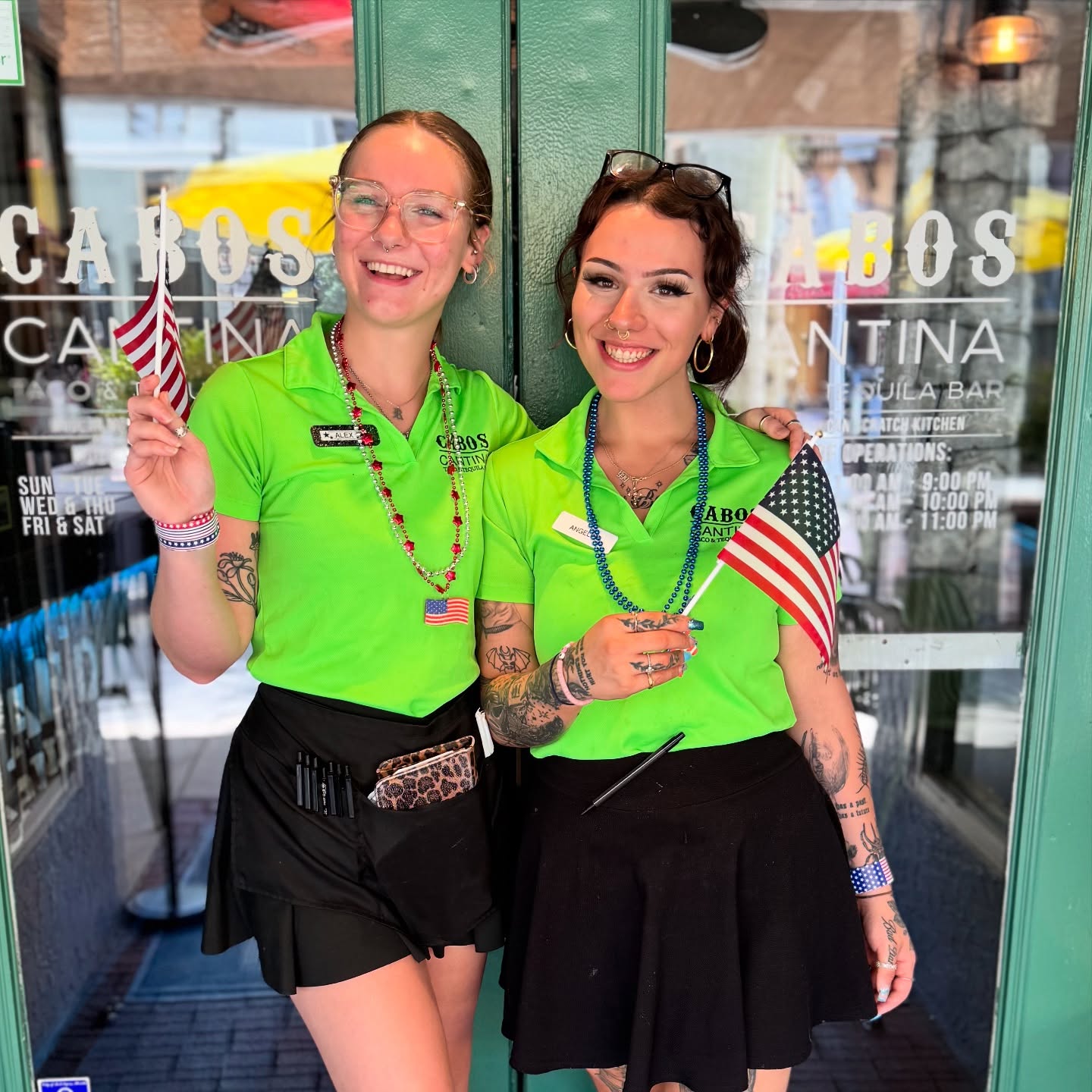 Happy Fourth of July from the Cabos crew! 🇺🇸
Join us all weekend for our Independence Day drink specials — featuring $12 Casamigos Margaritas, $11 Bulleit Bourbon Lemonades, $10 American Smirnoff Mules, and $5 Sun Cruisers!
.
.
.
.
#historicdowntown #fortmyers #cocktails #swfl #florida #eatlocal #swfleats #thingstodoinfortmyers #fourthofjuly #independenceday #fourthofjulyinfortmyers