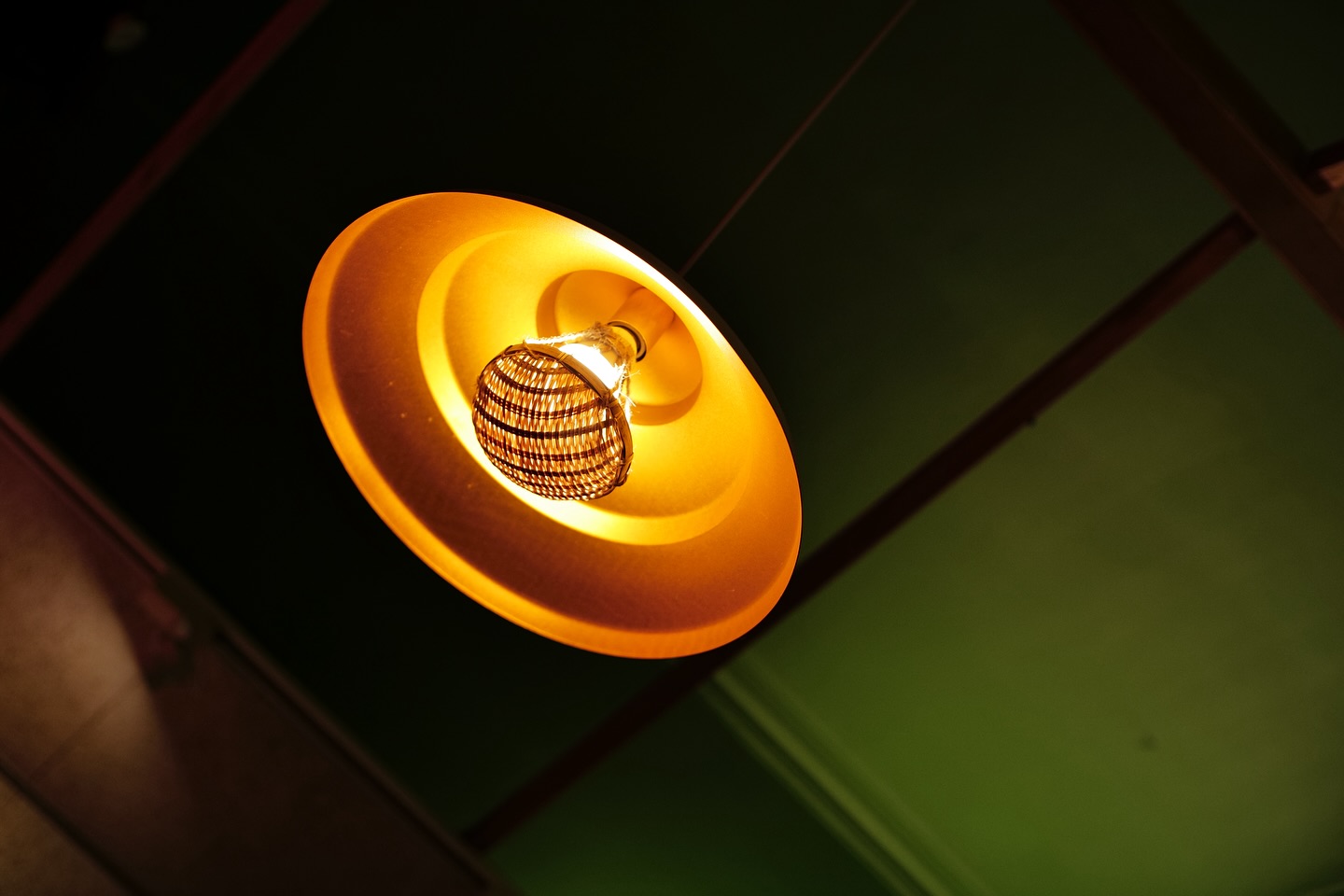 Green + gold = elegance