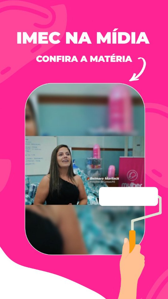 O #TBT de hoje relembra a inspiradora história de Belmara Marilack, uma das participantes do projeto Regenera RS, desenvolvido pelo Instituto Mulher em Construção e que atendeu mulheres que foram atingidas pelas enchentes de maio de 2024 no Rio Grande do Sul.
Sua trajetória foi destaque no documentário especial da CNN Brasil — A Luta do RS: 1 Ano em Reconstrução, exibido em 10 de maio de 2025.
#InstitutoMulherEmConstrução #IMEC #MulheresNaConstruçãoCivil #MulherNaConstruçãoCivil #Enchente2024 #Reconstrução