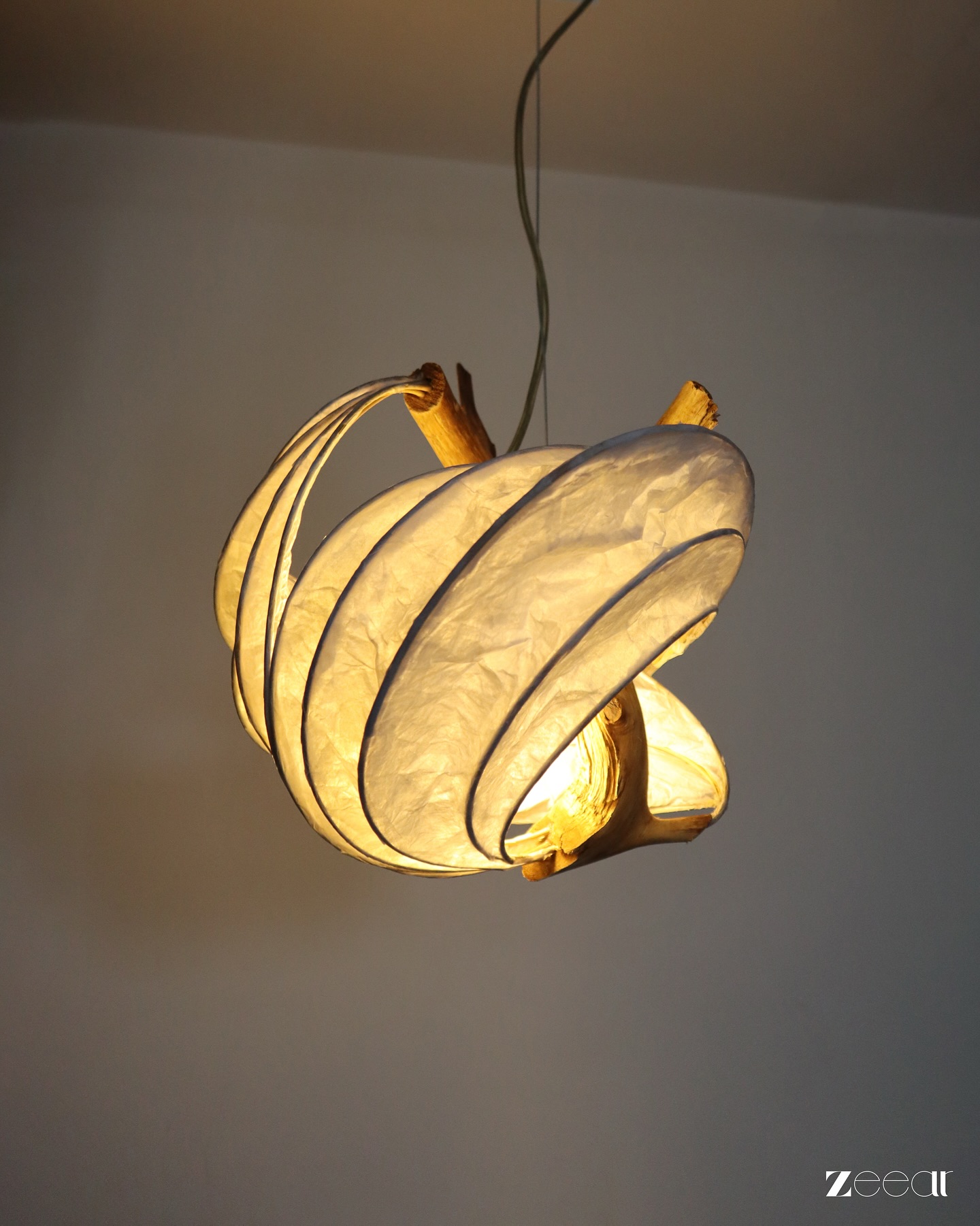 This wasn’t made to shine the brightest. It was made to bring warmth where it’s needed, to hold emotion in its shape, and to glow with a kind of calm you didn’t know you were missing.
.
.
.
#sculpture #sculpturelight #interior #homedecor #lampshade #zeearlife