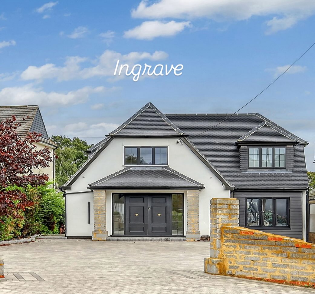 Reviving history with modern elegance: We transformed a 1930s bungalow into a stunning, stylish 4-bedroom home, where classic charm meets contemporary living.