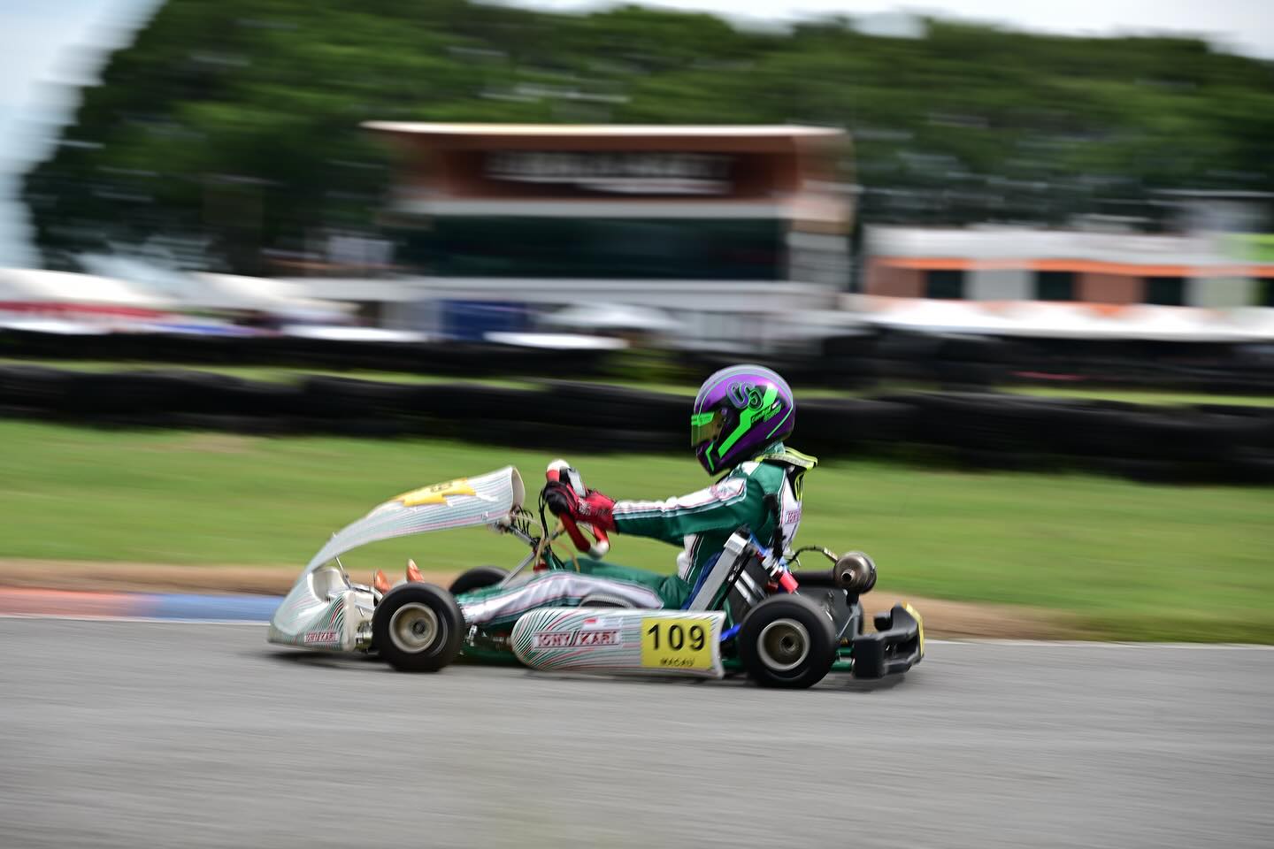Qualifying day at @iameseriesasia round 4 today! Full push for qualifying and 2 heats.