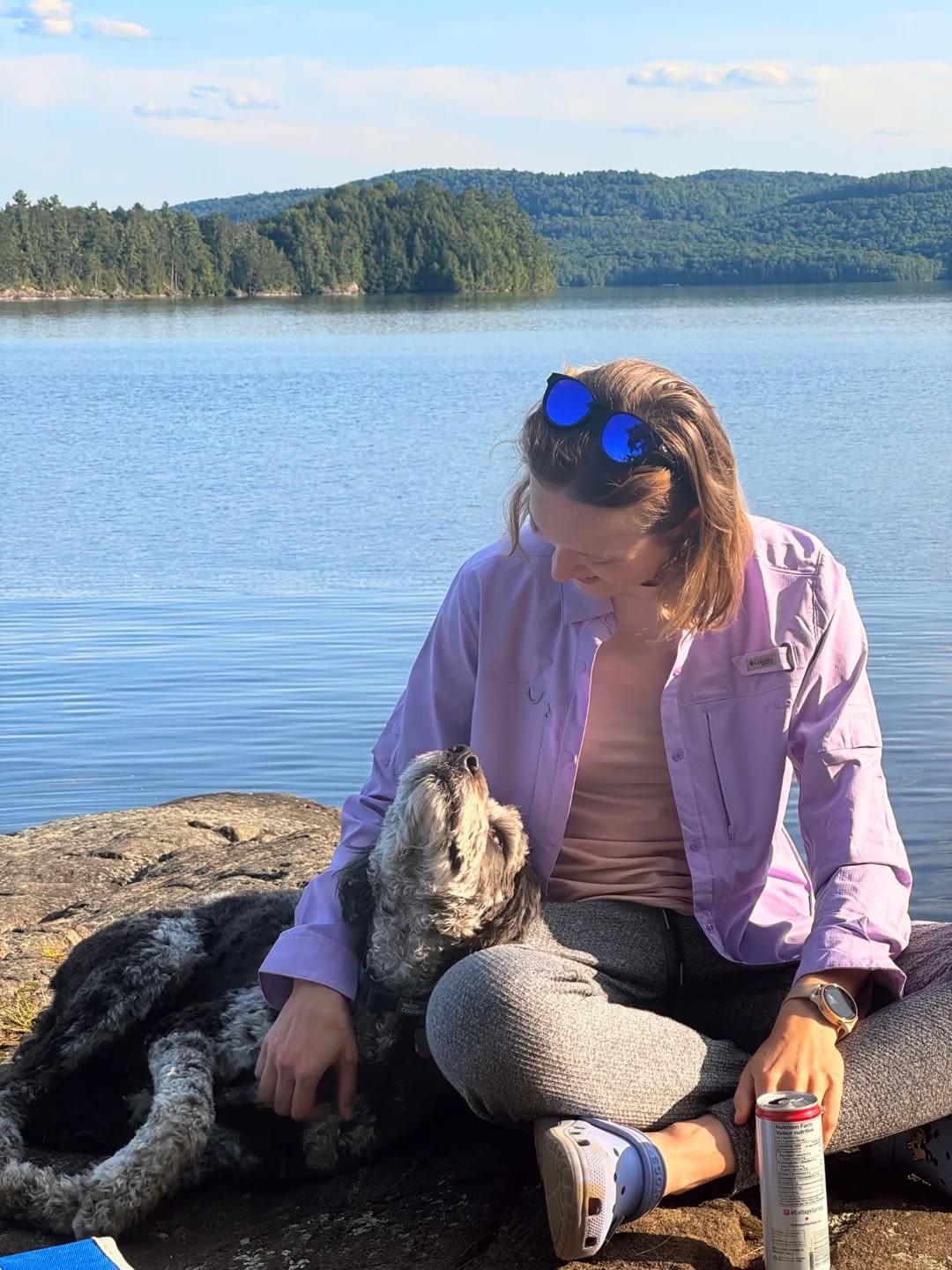 Camping with a dog: 10% peace and quiet, 90% yelling “LEAVE IT!” 🐾
Do you camp with your dog?
#campingwithdogs #dogfriendlyadventures #adventuredog #backcountrycamping #outdoorlife #wildernesspup #hikingwithdogs #canadiancamping