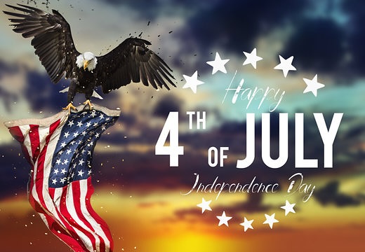 Happy 4th of July 🇺🇸 #godblessamerica
