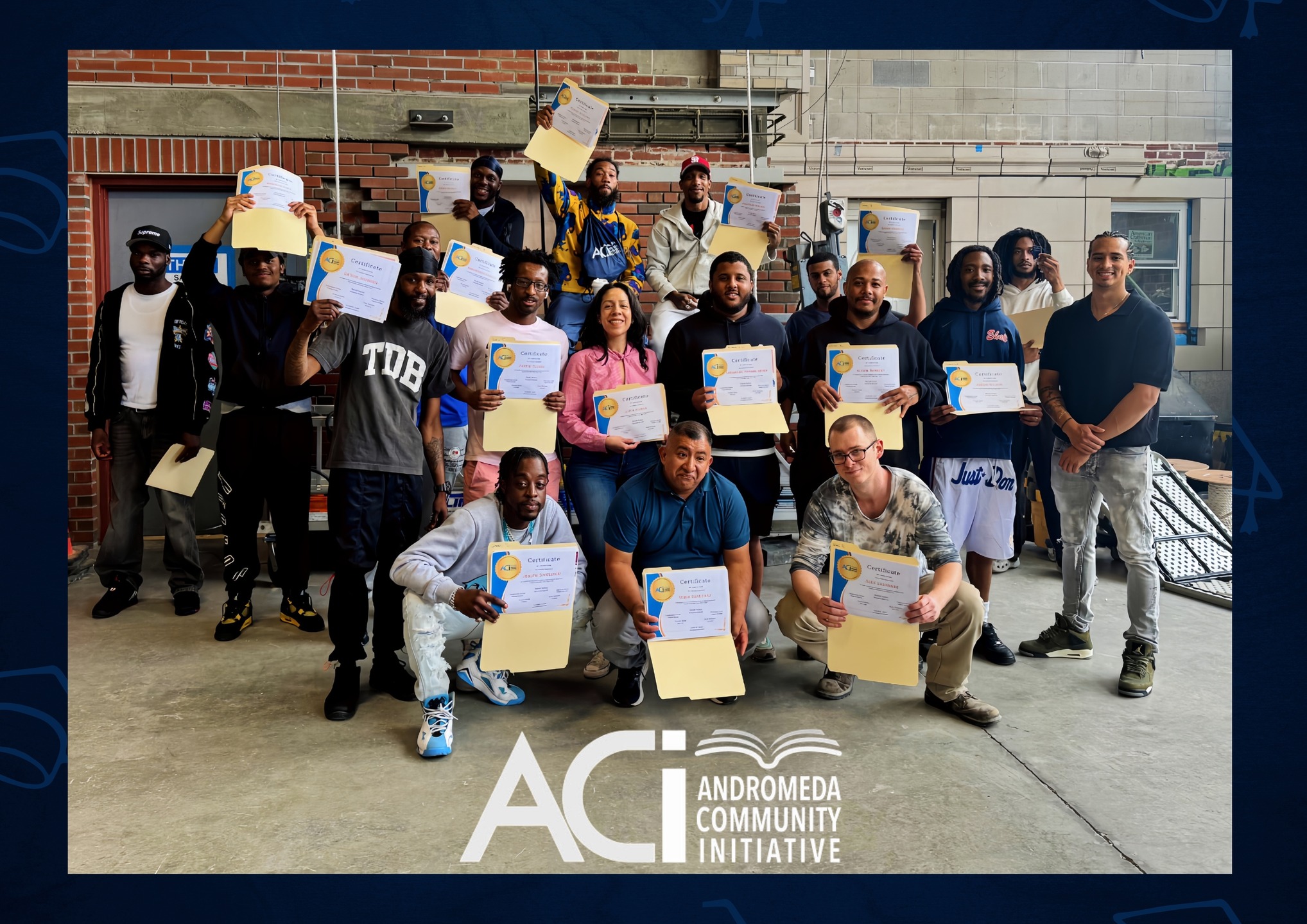 Last Friday, we proudly celebrated the graduation of our latest Masonry Restoration Program cohort. This dynamic group of New Yorkers is ready to build strong futures, brick by brick. 🧱💪
This cohort was referred by our long-time partner, @strive.intl, and we are deeply grateful for their continued collaboration. In a city as big and complex as NYC, we know that lasting impact is built through partnership, not silos. Together, we’re ensuring that individuals facing barriers have access to the training, support, and job pathways they deserve.
Congratulations to all of our graduates. We can't wait to see what you build next!
.
.
.
#WorkforceDevelopment #MasonryRestoration #ConstructionCareers #GraduationDay #STRIVE #ACI #NYCJobs #Collaboration