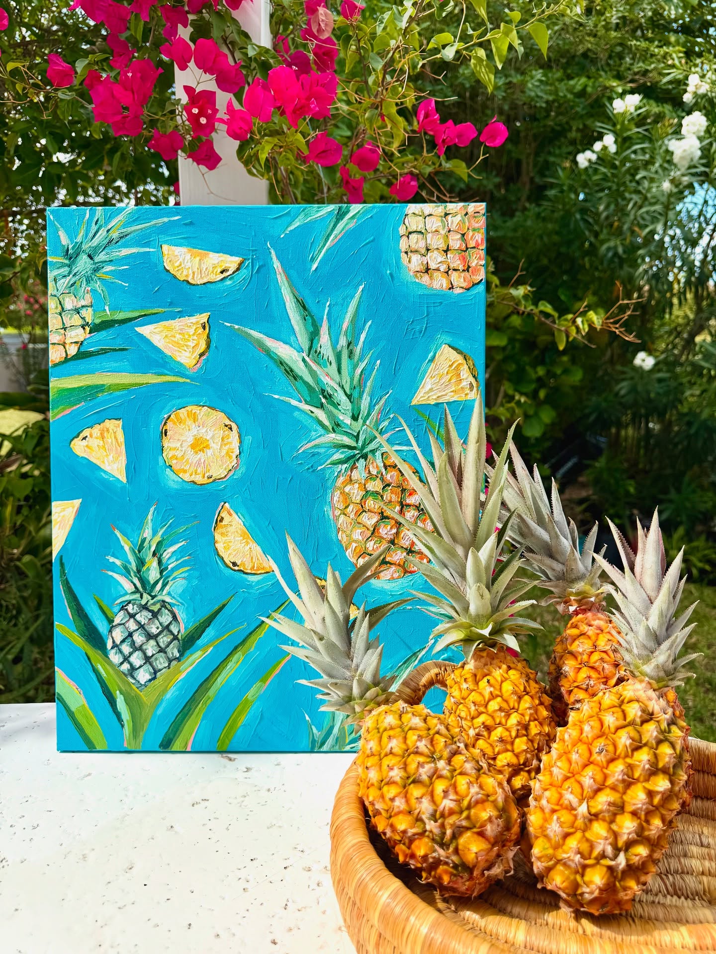 It’s that time of yearrr 🍍💚🥭🌞
summertime and the treasures she brings
If interested in any prints from my “Bahamian Candy” series, feel free to message me 🫶
#mango #pineapple #fruitart #bahamianartist #bahamianart
