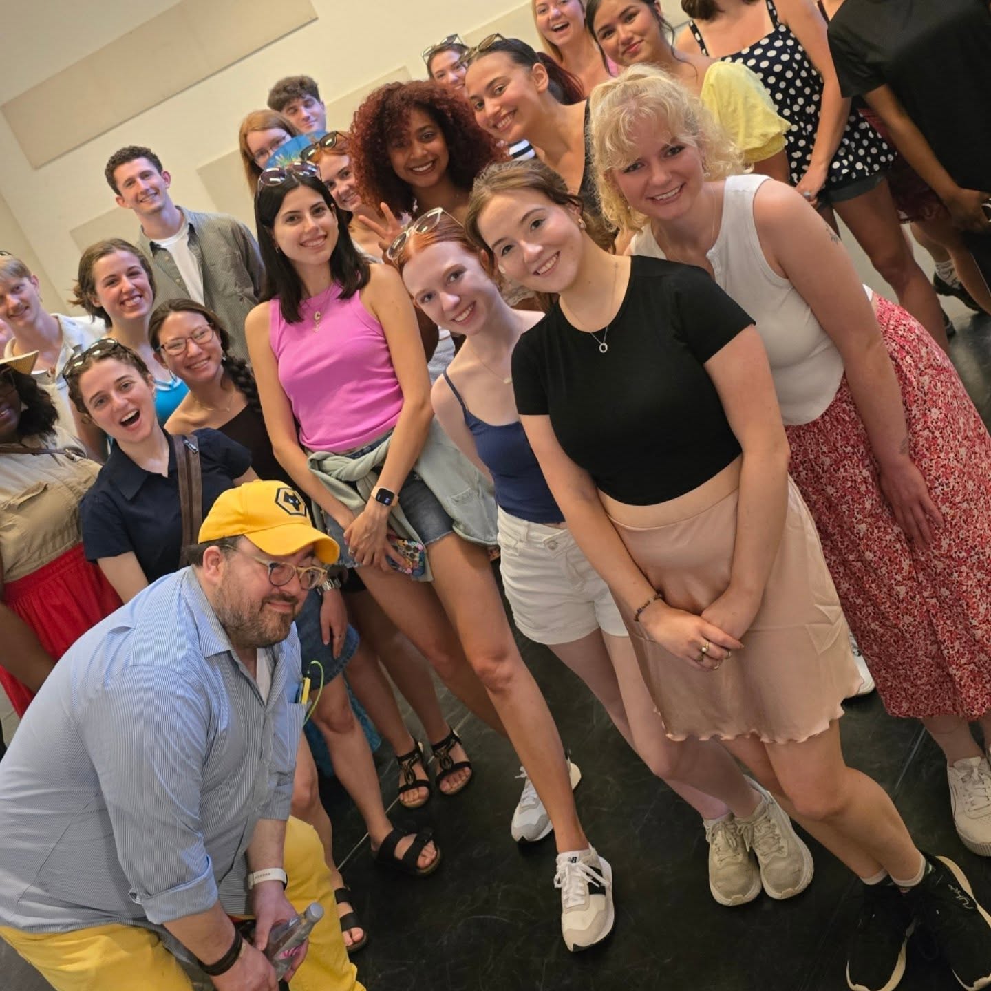 The faboulos MUSICAL THEATRE group!!!!
Follow @fiorellostudios
#internationallyricacademy #musicaltheatre #davidfiorello #ila2025