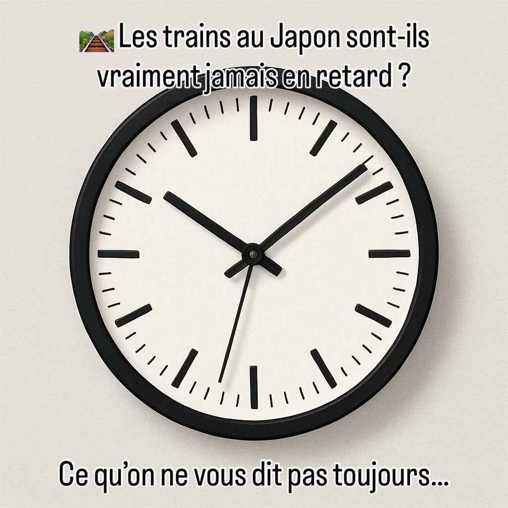 🇯🇵 Les trains au Japon sont-ils vraiment toujours à l’heure ?
On entend souvent que les trains japonais sont ultra ponctuels, un symbole d’efficacité…
Mais est-ce vrai partout et tout le temps ? 🧐
Swipe 👉 pour découvrir la réalité entre Shinkansen ultra précis 🚄 et lignes de banlieue parfois capricieuses 🚃.
Un carrousel pour remettre les pendules à l’heure 🕒
#Japon #TrainJaponais #Shinkansen #TobuTojo #TransportsJapon #Ponctualité #TokyoLife #GuideJapon #CultureJaponaise #JR #JapanTrain