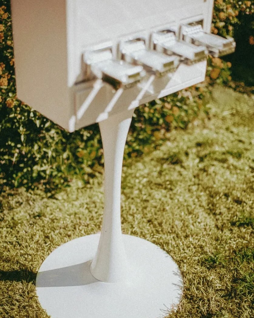 ✨We’re so excited to introduce our new sticker + tattoo vending machine to the Raleigh area! Now available for 2026 and beyond bookings! ✨
The fully customizable machine brings a spark of fun and retro vibes 🪩to your next event. You’ll work with our designer to customize your own sticker and temporary tattoo to be featured in the machine.
The machine will come fully stocked and with tokens for your guests to enjoy throughout the event.
Visit our website today to inquire for your wedding, birthday, or special event.