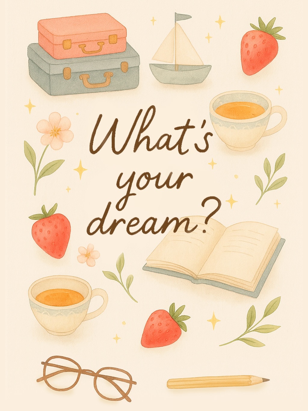 *What’s your dream?*
For me, it’s always been a sunlit corner, sketchbooks stacked like hidden treasures, and the quiet joy of creating things that bring a little spark of happiness.
After years of dreaming, drawing, and slowly building, that dream has finally taken shape. And now, I get to share it with you.
Welcome to *Totocactus*—a brand created to slow things down, celebrate life’s little details, and bring beauty into our everyday moments.
So, tell me—what dream are you holding close?
#brandlaunch #dreamerswelcome #paperlover #illustration #smallbizmagic