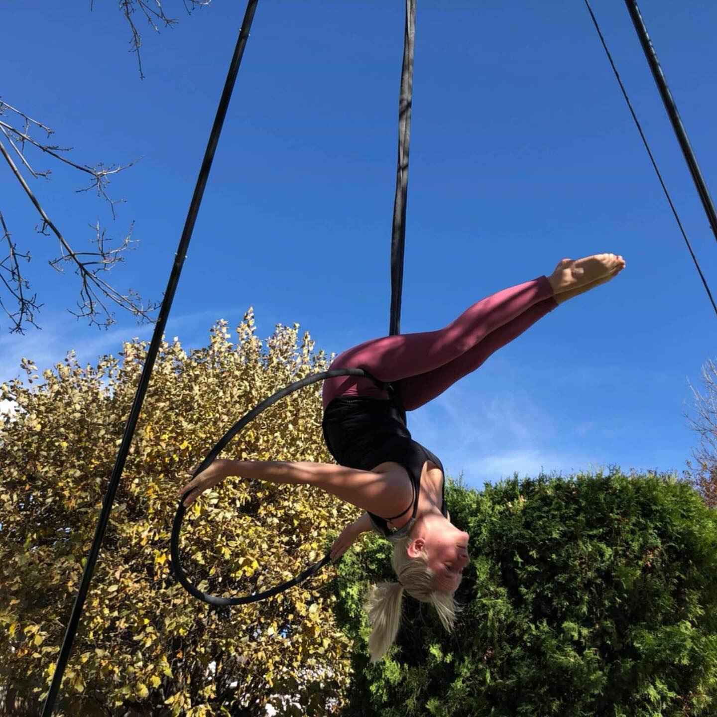 Looking for a cool escape that still keeps you moving?
Our studio is air-conditioned, calm, and designed to challenge your body while giving your nervous system a break from the heat.
Aerial is the kind of movement that leaves you stronger, more centered, and definitely cooler — in every sense.
✨ Book your class on the MindBody app
You bring the sweat. We’ll handle the breeze.
#SwayAerial #MedicineHatFitness #BeatTheHeat #AerialInSummer #LyraFlow #CoolNotChaotic