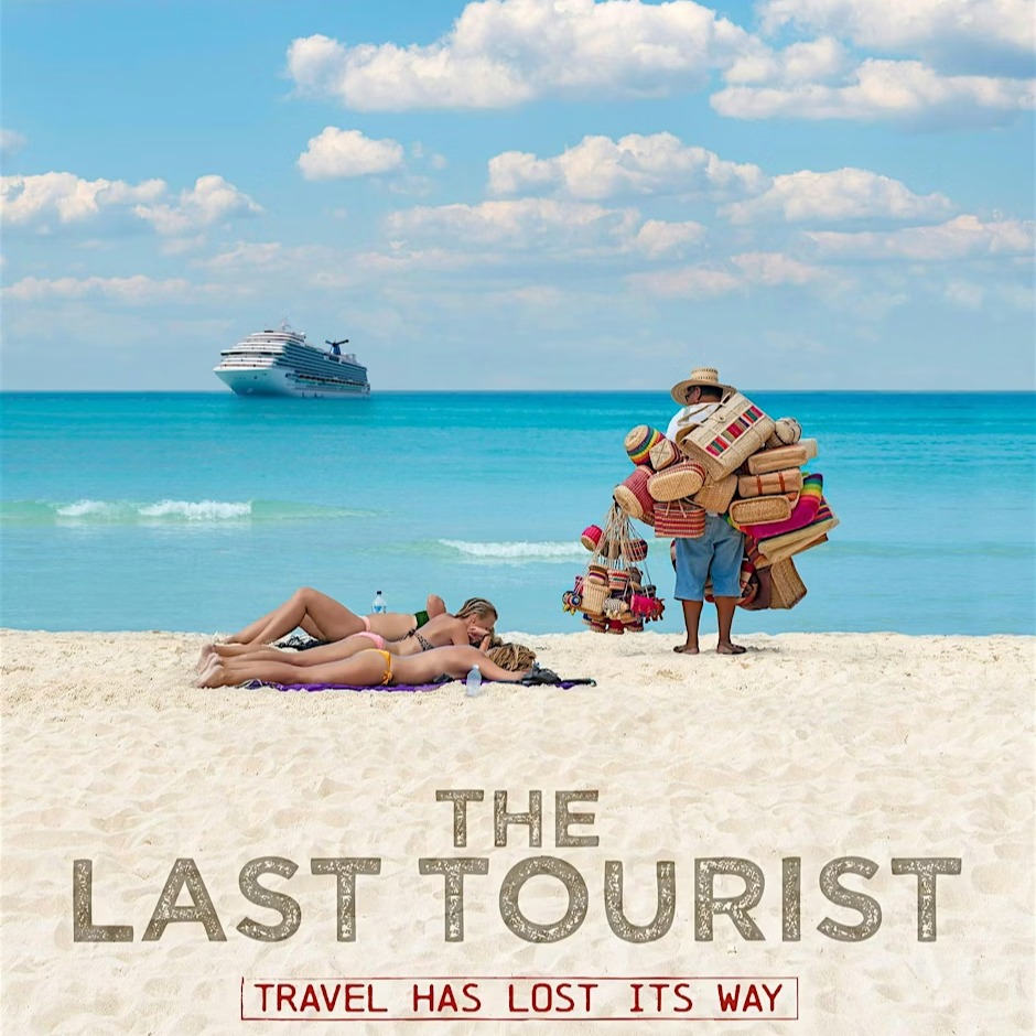 Friday, July 18
Film for Action: The Last Tourist
Join us for a thought-provoking film screening. Tourism is damaging environment, wildlife, and vulnerable communities: what should we do?
Panel discussioin
Friday, July 18 · 7 - 9:30pm
Doors open 6.30pm
St Paul's Church, West Hackney
182 Stoke Newington Road London N16 7UE
18:30
Doors and bar open
19:00
Film showing
20:45
Brief break
21:00
Panel discussion
21:30
Event closes
Travel is at a tipping point. Tourists are unintentionally destroying the very things they have come to see. Overtourism has magnified its impact on the environment, wildlife, and vulnerable communities around the globe. Filmed in over 16 countries and guided by the world’s leading tourism and conservation visionaries, THE LAST TOURIST reveals the real conditions and consequences of one of the largest industries worldwide through the forgotten voices of those working in its shadow. The role of the modern tourist is on trial.
See the film to find out why, and engage in the post-film discussion with our expert panel:
Anna Hughes - Flight Free UK
Alex Chapman - New Economics Foundation (NEF)
Dr Cristina Maxim - Assoc Prof in Tourism Management at West London University
Free event, donations welcome.
Tickets on Eventbrite https://www.eventbrite.co.uk/e/film-for-action-the-last-tourist-tickets-1443475226259?aff=oddtdtcreator or on the door.