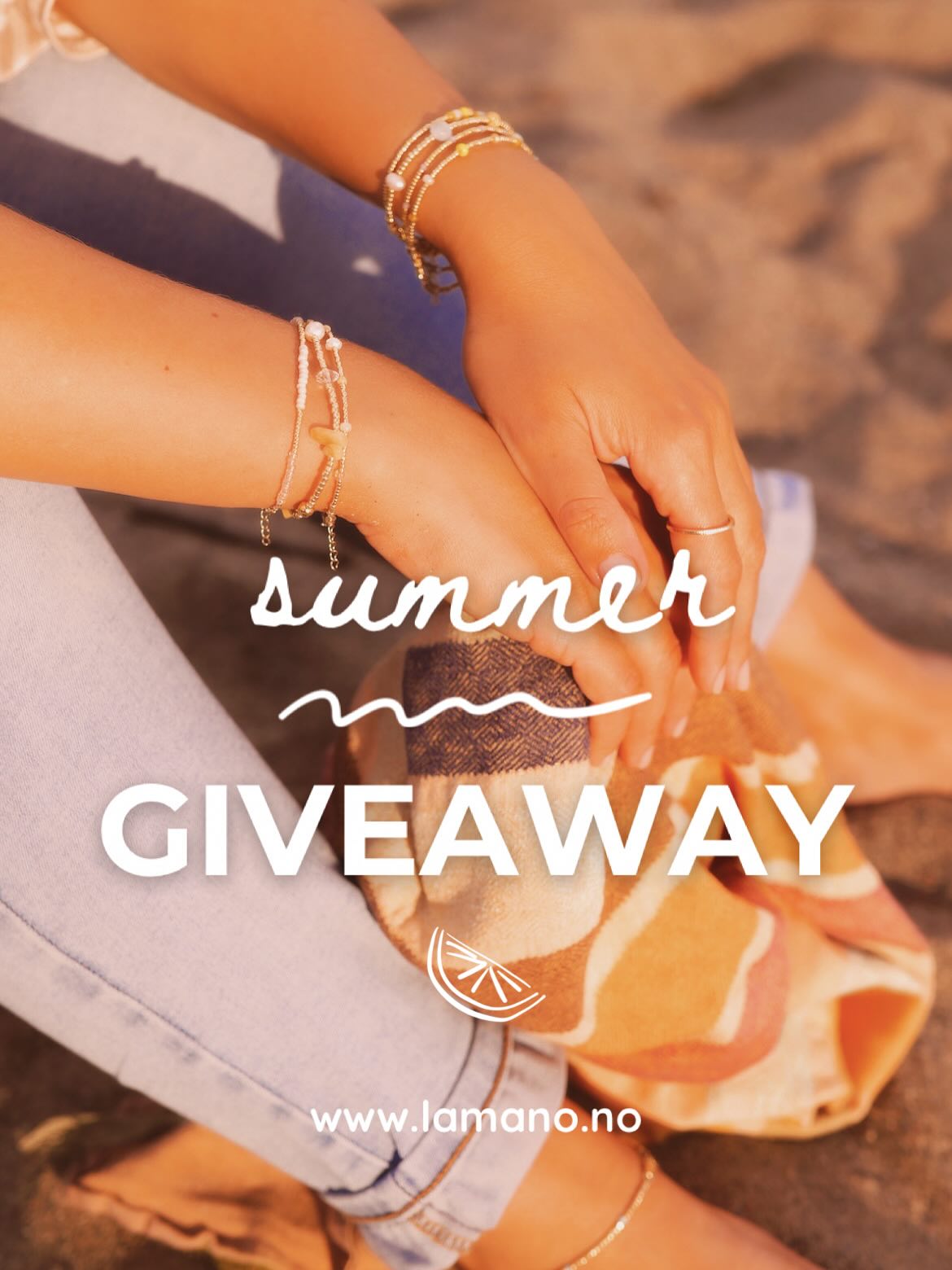 ☀️ SUMMER GIVEAWAY! ☀️
I’m so incredibly grateful for everyone who has supported my work, whether by choosing my products, cheering me on, or simply being here 🫶 Your support means the world to me! 💛
To celebrate YOU (and the sunshine!), I’m hosting a special Summer Giveaway 🌸
You can win TWO bracelets of your choice from my online store. www.lamano.no
To enter:
1. Tag friends who love jewelry and summer! Feel free to tag as many as you like, just make sure to tag them in separate comments
2. Follow @lamano_design
3. Like this post
📅 Winner will be announced on Thursday, the 17th!
Open worldwide 🌍 I ship everywhere — no matter where you are! 😍
Thank you again — I’m so happy to give something back 💕 Good luck!