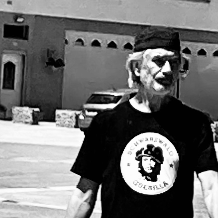 The writer. Spotted somewhere.