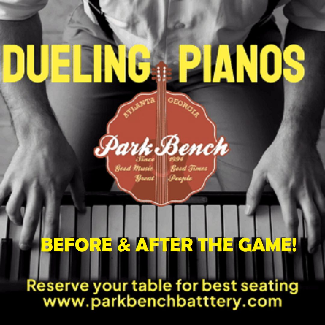 Looking for the perfect place to keep the Braves excitement going? Head over to Park Bench for live music, tasty drinks, and good vibes with friends! Head over after the game for a fun-filled night of your favorite country tunes and hits!