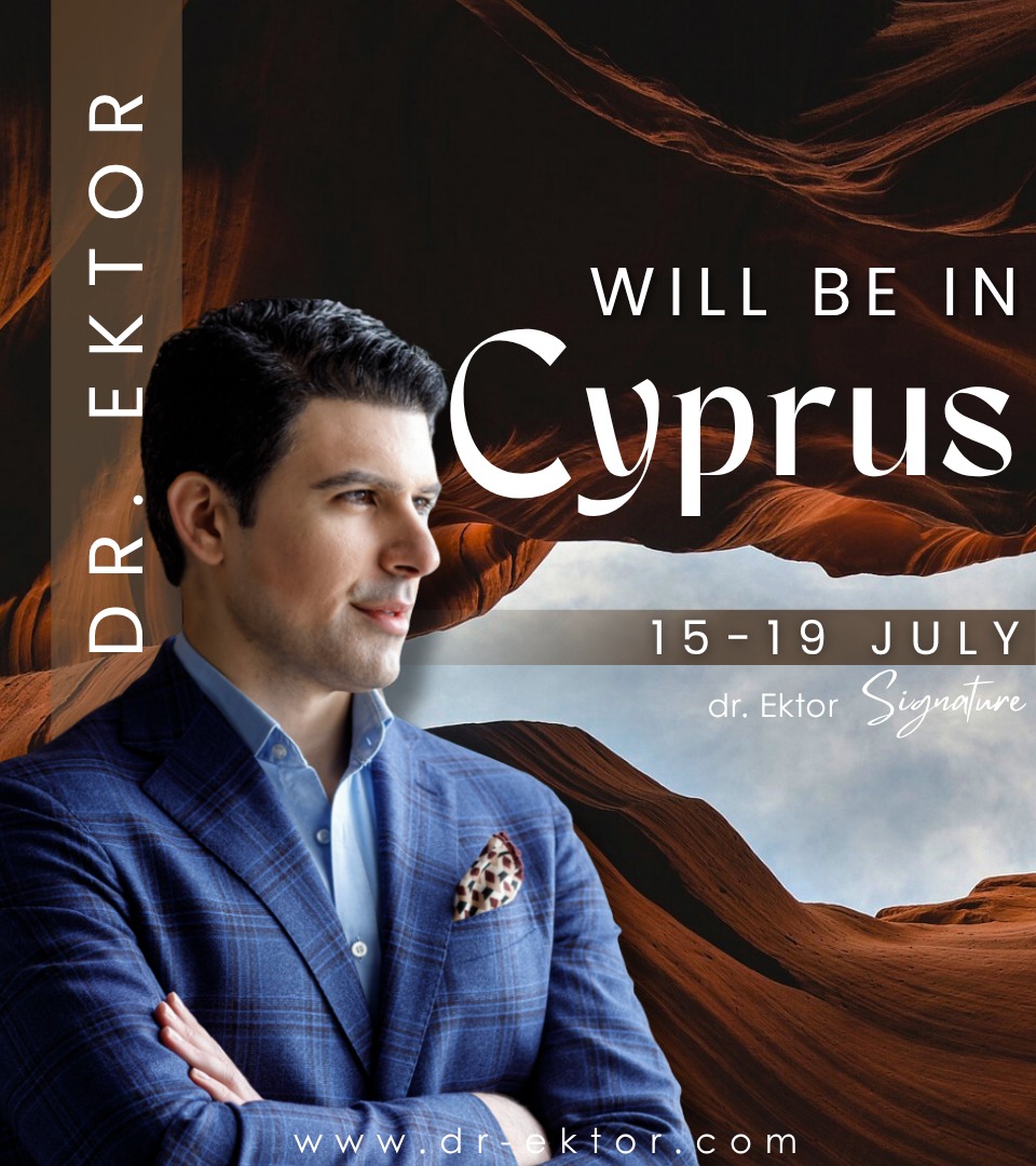 ⚜️Exclusive Treatments, Signature Results⚜️
Ο Πλαστικός Χειρουργός Δρ. Έκτορας Χατζηπαναγής (MD PD PhD) για λίγες μόνο μέρες στην Κύπρο, από 15 έως 19 Ιουλίου. Απομένουν περιορισμένα ραντεβού!
📍 Λευκωσία – Λεμεσός
✔️ Ενέσιμες Θεραπείες Προσώπου & Λέιζερ
✔️ Εξατομικευμένα Πακέτα Πλαστικής Χειρουργικής στην Αθήνα
🌟Μόνο @dr.ektor
📩Call us or DM us to book your appointment!
📞 (+30) 210 7258982
📞 (+357) 96 444870
📧 info@dr-ektor.com
🌐 www.dr-ektor.com
#nanoαυξητικη #νανοαυξητικη #nanoaugmentation #αυξητικηστηθους #αυξητικη #breastaugmentation #motiva #motivagreece #hdlipo #crisalix #crisalix3d #bestbreast #breastmaster #nanonatural #rhinoplasty #breakfree #modelbreast #naturalresults #kolonaki #voula #glyfada #kifisia #nicosia #athens #drektor