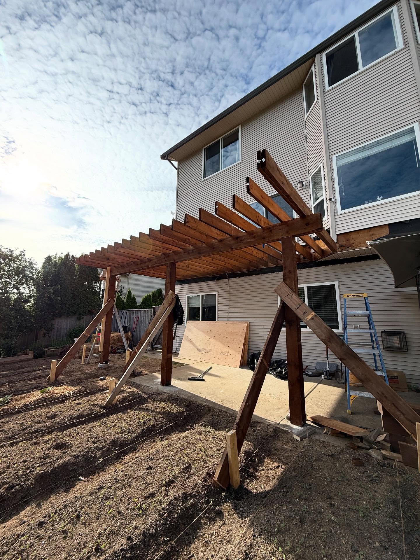 IT’S DECK SEASON!!!
Check out these before and progress photos of a deck we are currently working on.
Message us for your next project!!!
www.battalionconst.com
#deckbuilding #deckbuilds #constructionframing #renovationcontractor