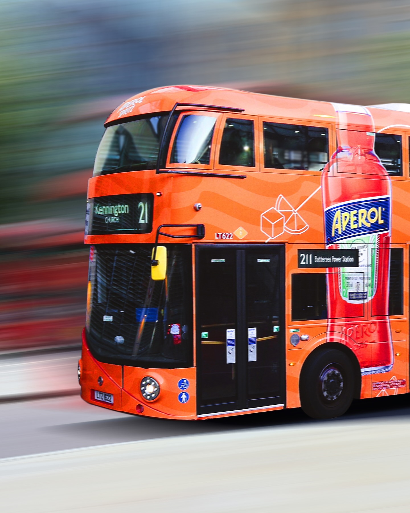 Aperol Spritz
project : OOH / Bus & Tram Wraps
~
#advertisingagency #advertising #graphicdesign #design #ooh #outofhomeadvertising #outofhomemedia #vehiclegraphics #vehiclewrap #buswrap #aperol #aperolspritzuk #apérol #aperidisco