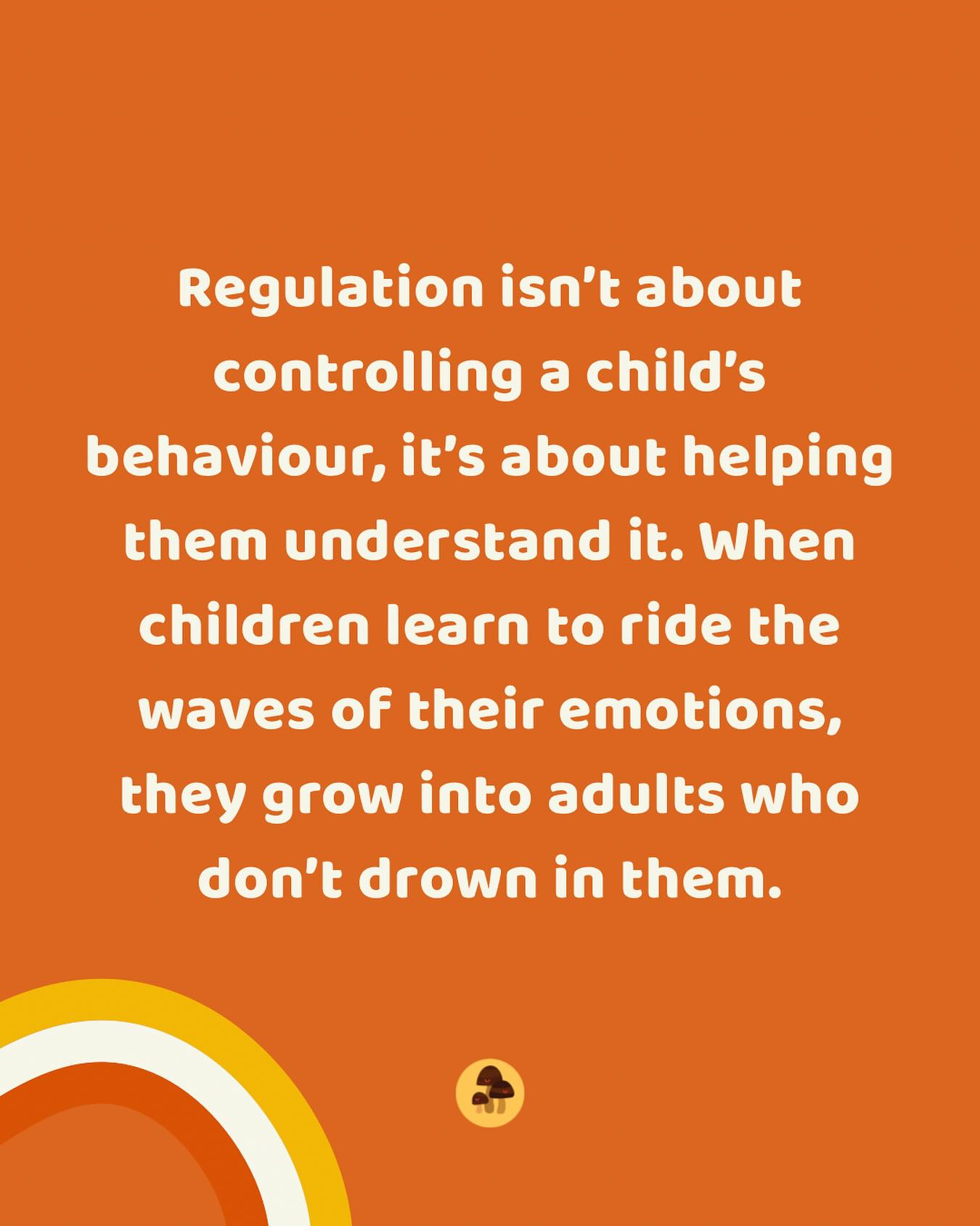 Letâs clear something up đ§ â¨
Teaching emotional regulation isnât just about calming children down.
Itâs about building capability, the skills to notice whatâs going on inside, name it, and navigate it with confidence.
Because when children can do that?
They donât just manage meltdownsâŚ
They thrive through them. đŞđ