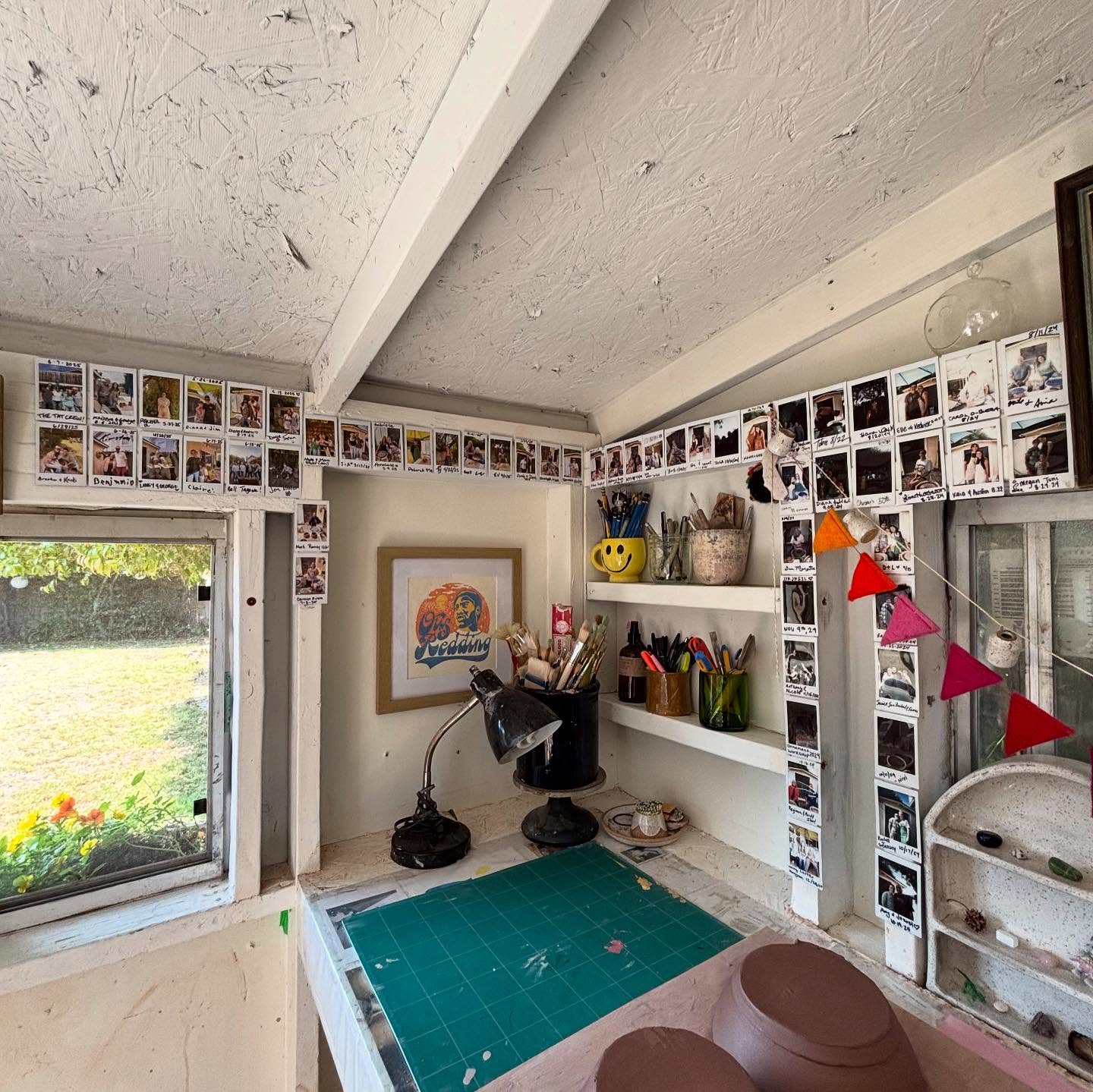 Here’s some of my favorite moments from the last few months in my studio and with clay! 🌈✨☺️💞