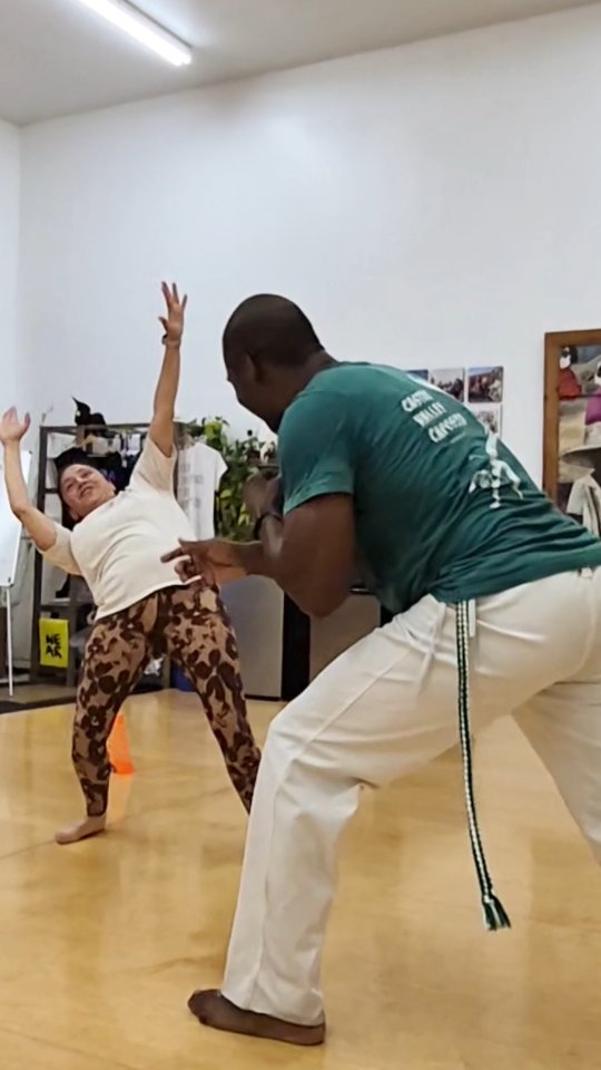 We challenge each other, but in a fun way.
We are Castro Valley Capoeira!
βοΈπ΄π¦π€ΈπΏββοΈππππ€ΈββοΈπ¦π΄βοΈ
Castro Valley Capoeira.
Weds 7:30pm.
Sunday 12:30pm.
Friday (Acrobatics class) 5pm
22491 Foothill Blvd, Hayward, CA
No registration needed. Just show up.
Private lessons available also.
---------
What is Capoeira?
Capoeira is a martial art form that has maintained dance-like elements and music, making it both a deceptive fight and enjoyable means of personal expression.
Every part of your body is in motion when you practice capoeira. Here are 6 ways it will get you into great shape:
1. Cardio and Stamina
2. Strength
3. Body conditioning
4. Agility and Reflexes
5. Self-defense
6. Flexibility
#CastroValleyCapoeira
#Capoeira #uca #unitedcapoeiraassociation #mestreacordeon #bayareafitness #lakechabot #lakemerritt #oakland #hayward #learncapoeira #eastbayfitness #capoeiraworkout
#redwoodregionalpark #sparringsession #joaquinmillerpark #sixpackabs
#squatsbooty #fitnessmodel
#bayarearunners #bayareayoga
#bayareaworkout #oaklandfit
#oaklandfitness #bayareabjj #bayareamma