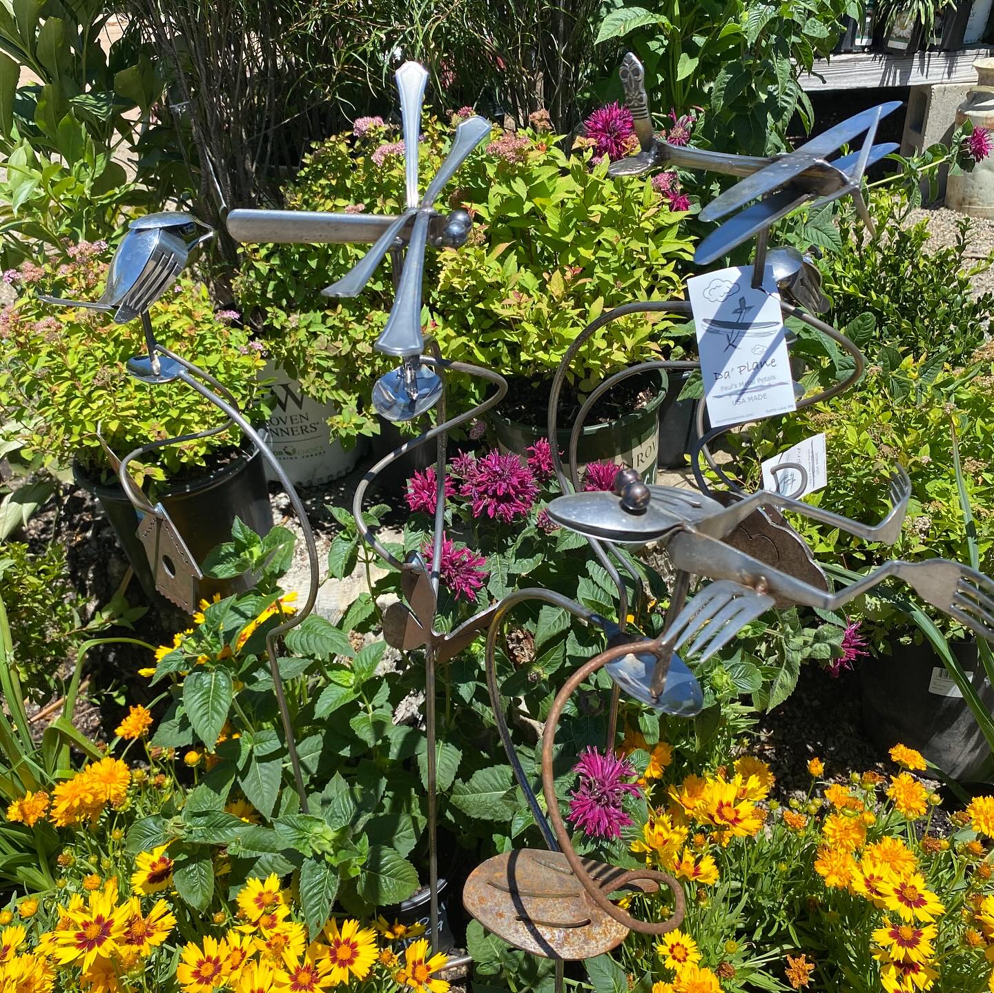 New perennials delivered! We got a lot of requested plants! Carpet roses, climbing roses, barberry, lavender, Russian sage, arborvitae, smoke trees, butterfly bush, boxwood, and bee balm just to name a few!
We are open all holiday weekend! Come see what’s new ⭐️
Open: Thursday-Monday // 9am-4pm