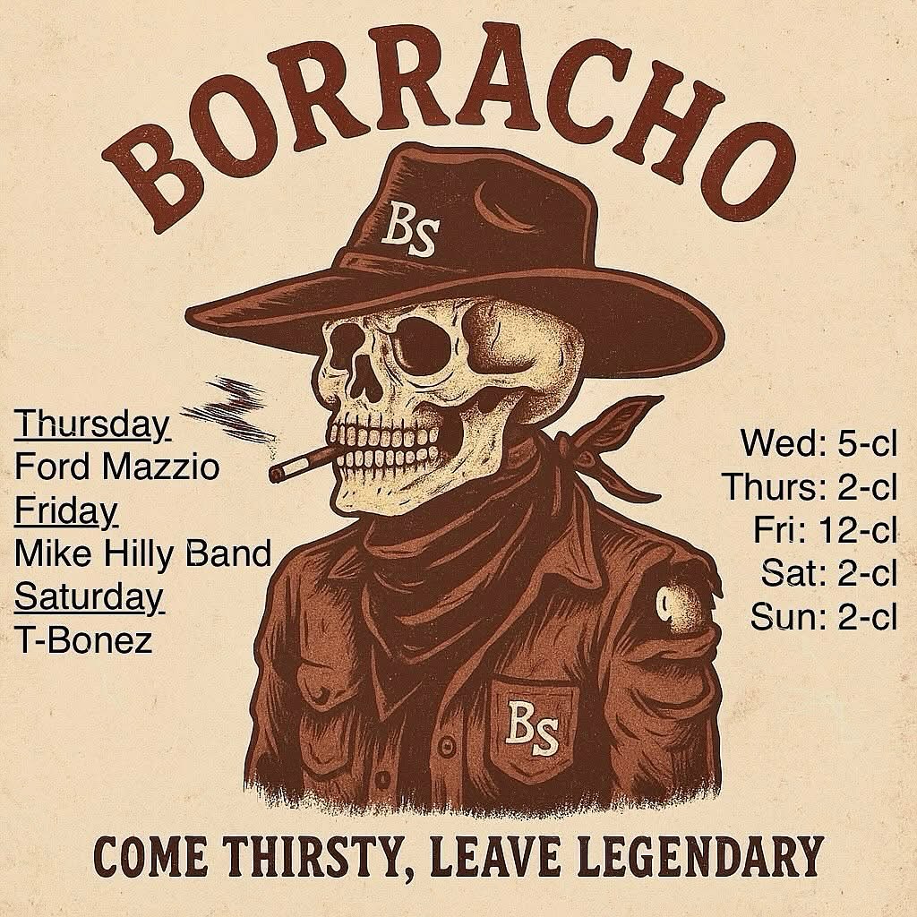 Weekend Playlist at Borracho!