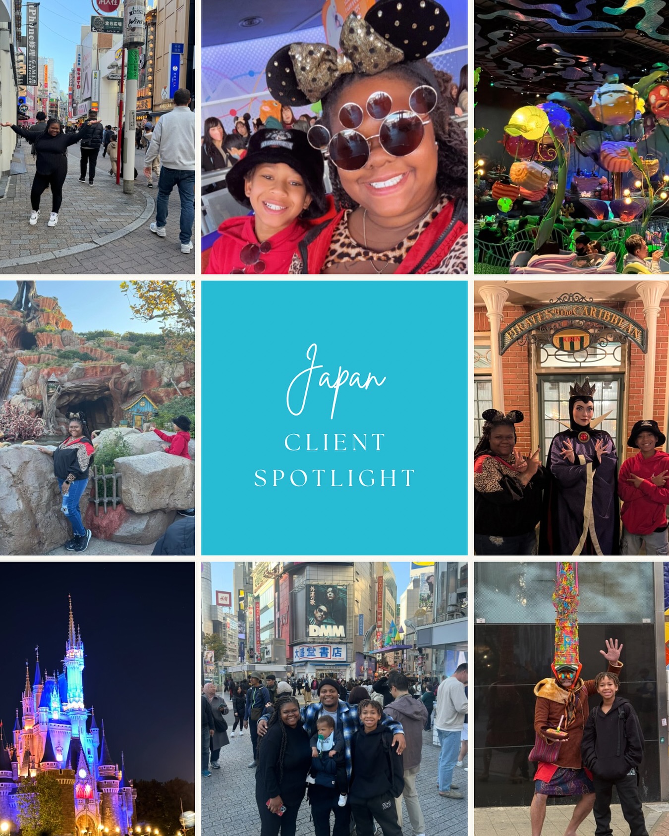 Meet the Lewis Family — they took a family friendly trip to Tokyo, Japan 🇯🇵
I helped plan this trip from start to finish! From handpicked accommodations to unique activities, I made sure it was nothing short of unforgettable.
🎉 Let me take the stress out of your next trip. You deserve luxury, without lifting a finger.
#DanisLuxuryEscapes #Travelgram
#ClientLove #BookedByDani #TravelExpert #LuxuryGetaway #TravelPlanning #BlackTravelAgents #TravelSuccessStory #ExploreWithMe #TravelIsLife