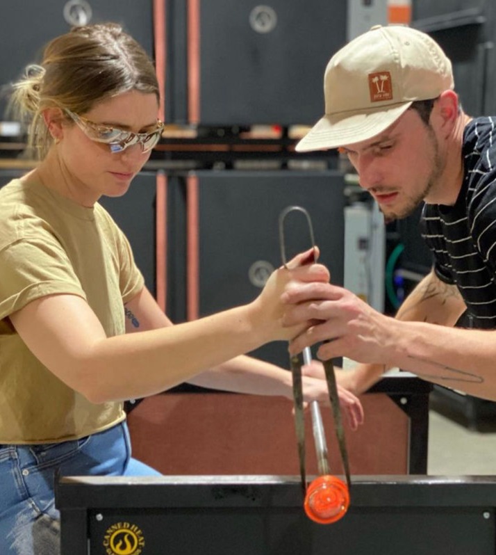 Introduction to Glassblowing Summer session starts this week. Sign up at MPC or visit us at Monterey Glassworks.
(https://www.mpc.edu/academics/continuing-professional-education/personal-enrichment.html#art-classes)
