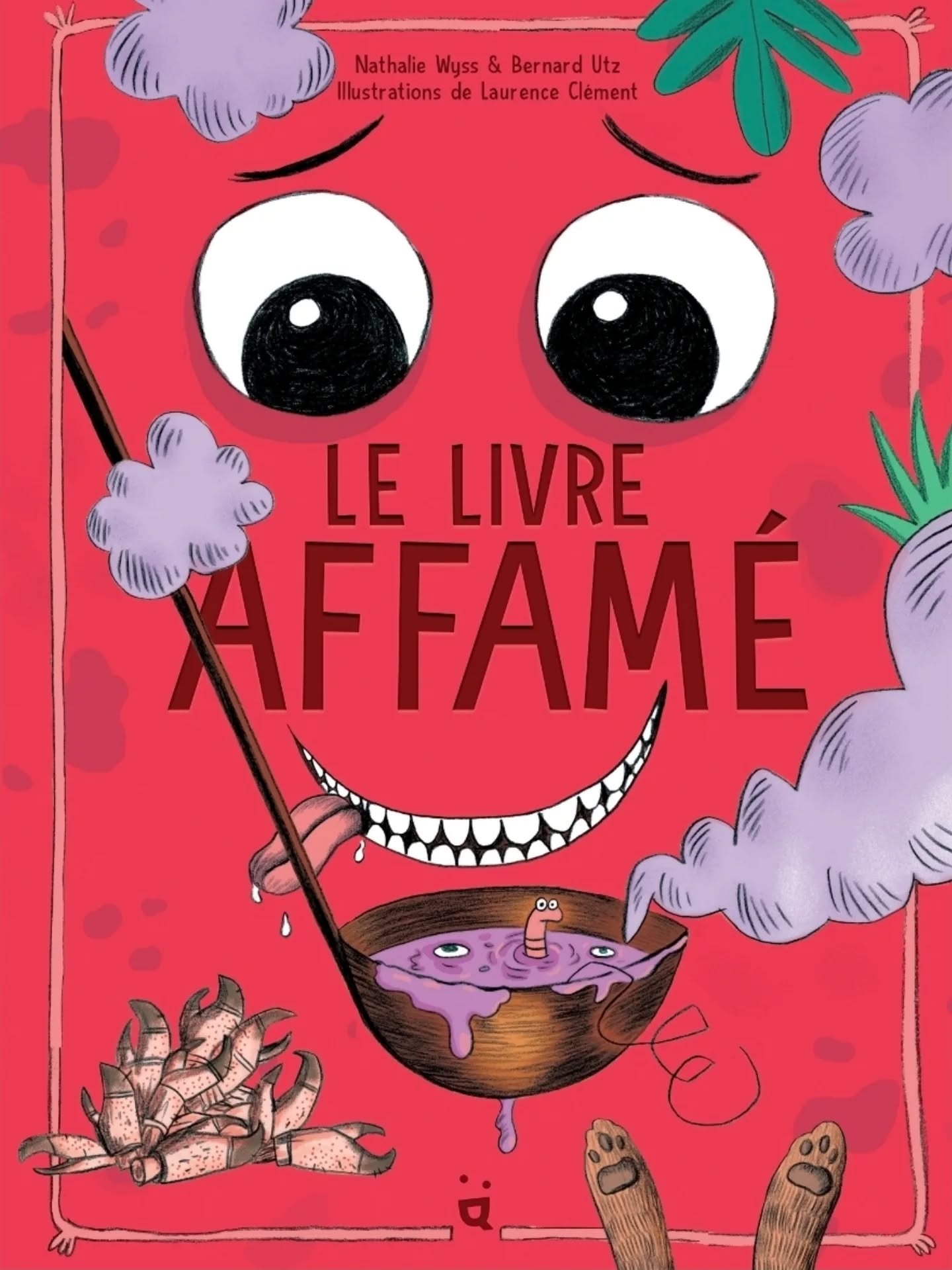 Le petit frère du "Livre perdu" arrive le 4 septembre et il a vraiment très FAIM !
Merci à @laurence_clement_illustratrice pour son incroyable travail et bien sûr aux éditions @helvetiq_ch pour leur audace infinie !
Hâte de préparer une soupe bien cracra avec vos enfants et de les voir se transformer en ce qu'ils souhaitent...Ou pas !!! 😉
#nouveauté
#livreparticipatif