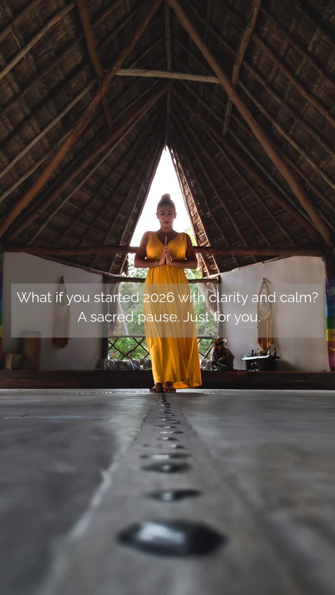 Eden Harmonia is waiting for you❤️
Start the year 2026 with calm and clarity.
Eden Harmonía – Pepem, Tulum
Jan 14–21, 2026
Only 10 spots – booking now
DM us
https://www.lyratika.com/eden-harmonia
