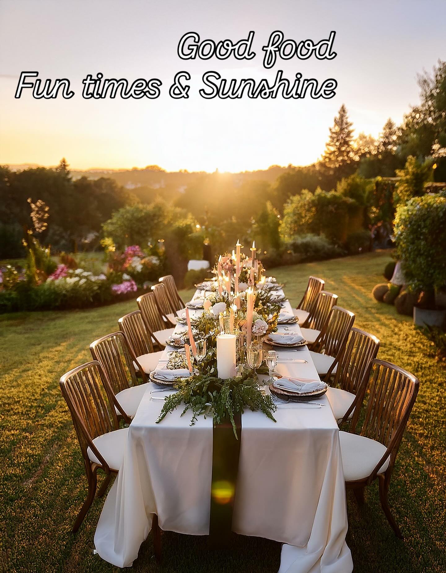 Find your place in the ☀️
We will bring the rest!
#longlunch
#friendship
#goodtimes
#winecountry
#bartender
#privatedinning
#cocktails
#mobilebar