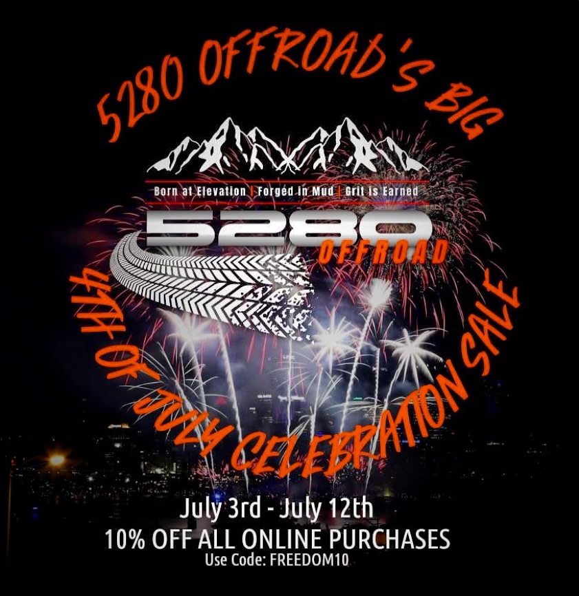 #5280offroad #4thofjuly #gritisearned #winchwarrior