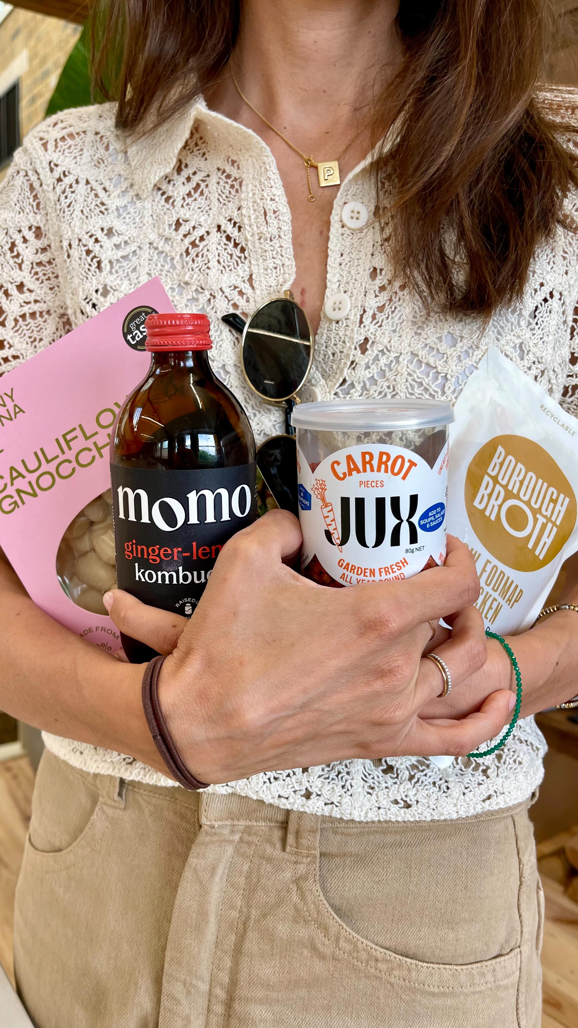 Giulia’s @buywomenbuilt Basket 💕
There’s only a few weeks left to make the most of Buy Women Built’s incredible promotion on @ocadouk. It’s 4 for 3 on female owned brands, mix and match!
Giulia has picked 4 products owned by incredible women she’d like to highlight -
@momokombucha cofounded by Lisa Puddle, delicious kombucha, full of flavour and amazing for your gut
@boroughbrothcompany founded by Ros Heathcote, delicate collagen-rich, flavoursome bone broth
@juxfood freeze dried vegetables to supercharge your dinners with nutritious veg in a convenient way with less waste!
And of course she had to include Sunny & Luna Cauliflower Gnocchi, which is honestly in her basket every week!
There are SO MANY more incredible brands you can shop in the offer - go and have a look and get inspired by the incredible brands women have created!
#shebuiltthis #bwbxocado #bwbaisle #bwboffer