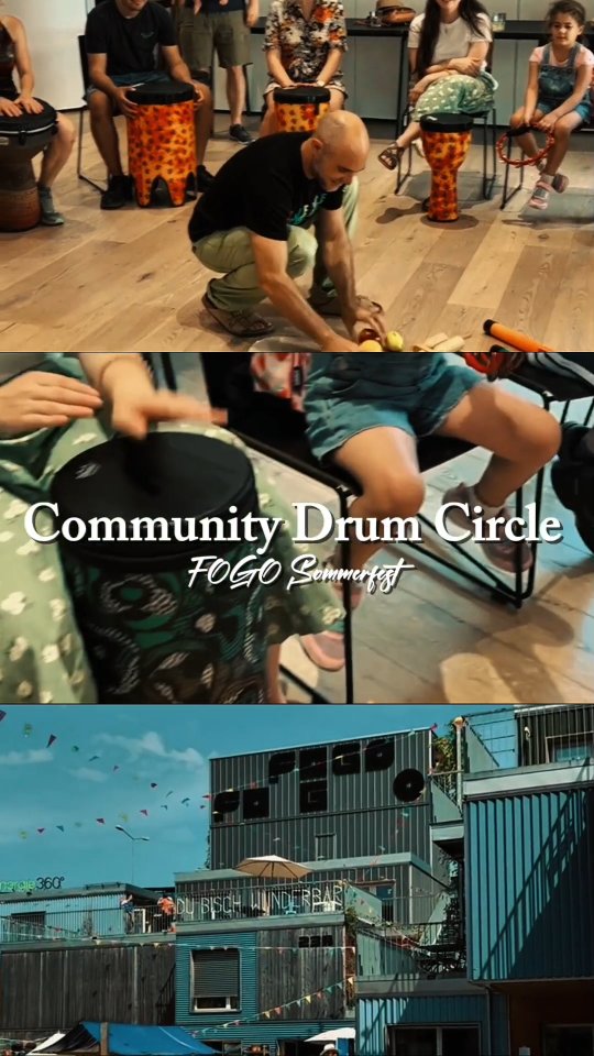 Rythm and connection
This is how we lived the Drum Circle at FOGO Sommerfest, every beat a shared heartbeat.
Thank you to everyone who joined, let the energy flow and turned the evening into something amazing.
#ETKulur #connectingbeats #interAct #sommerfest #FOGO #drumcircle #integrationstadtzürich #ConnectingThroughMusic